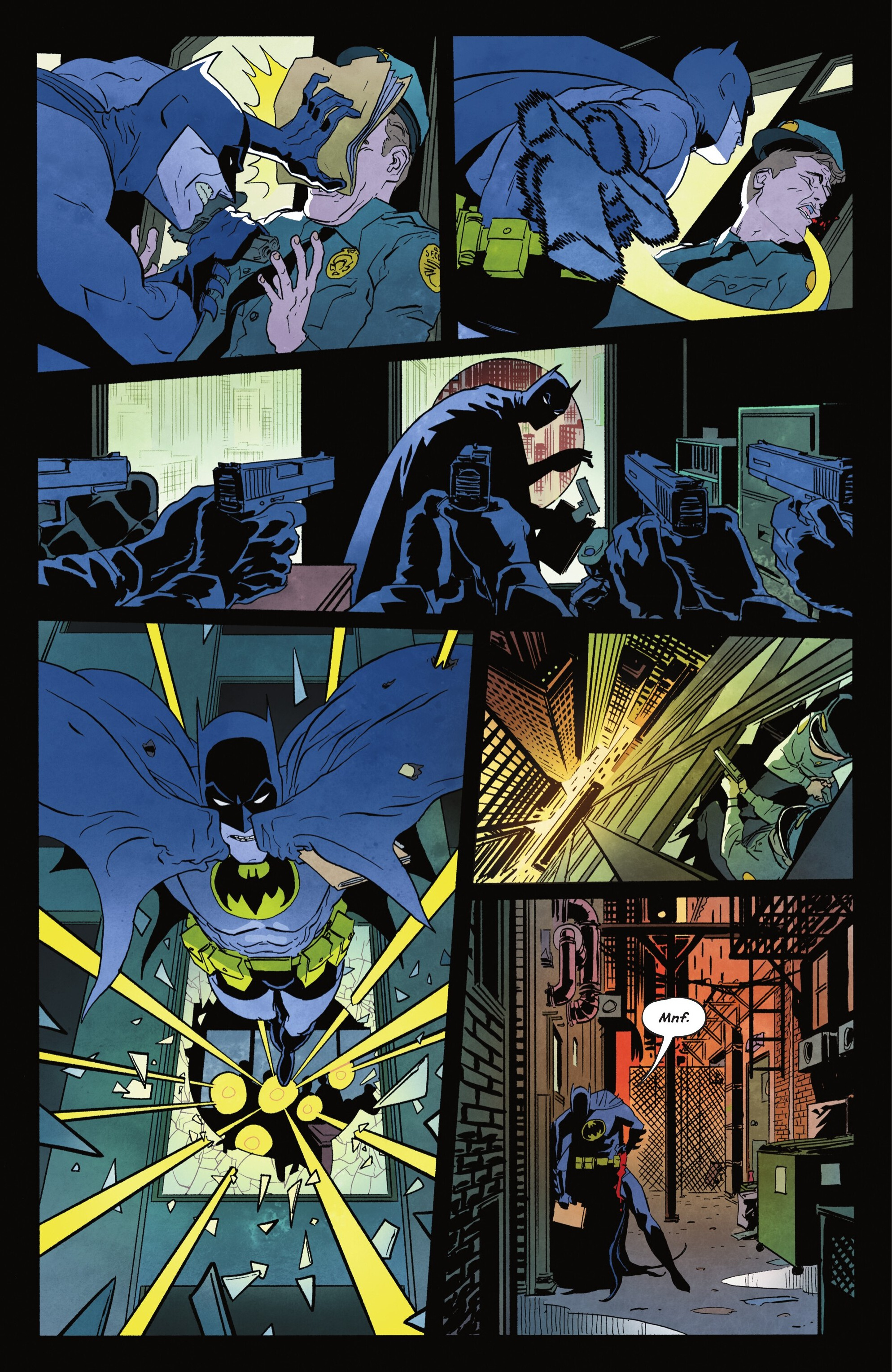 Batman: Dark Patterns (2024-): Chapter 1 - Page 15