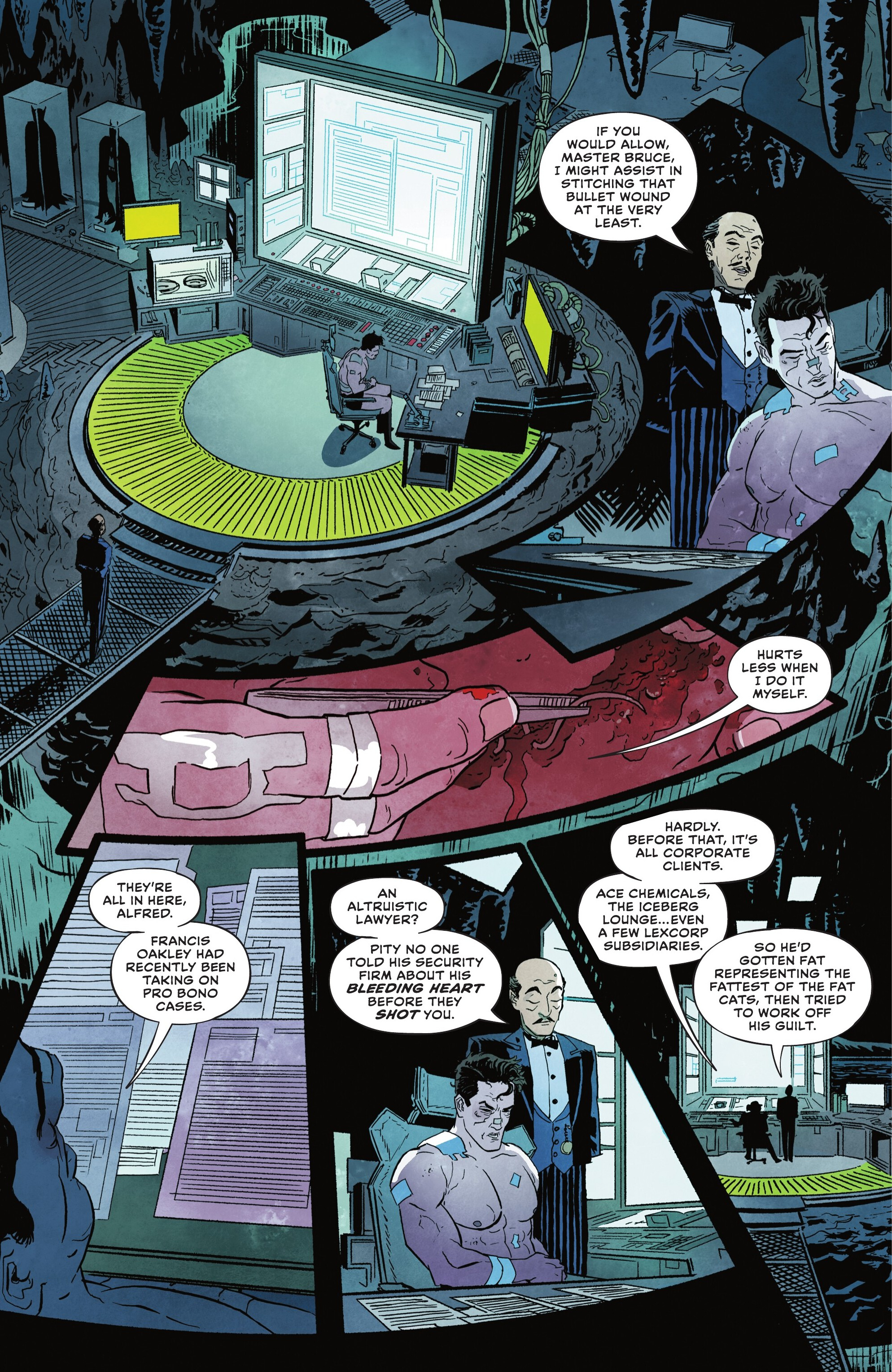 Batman: Dark Patterns (2024-): Chapter 1 - Page 16