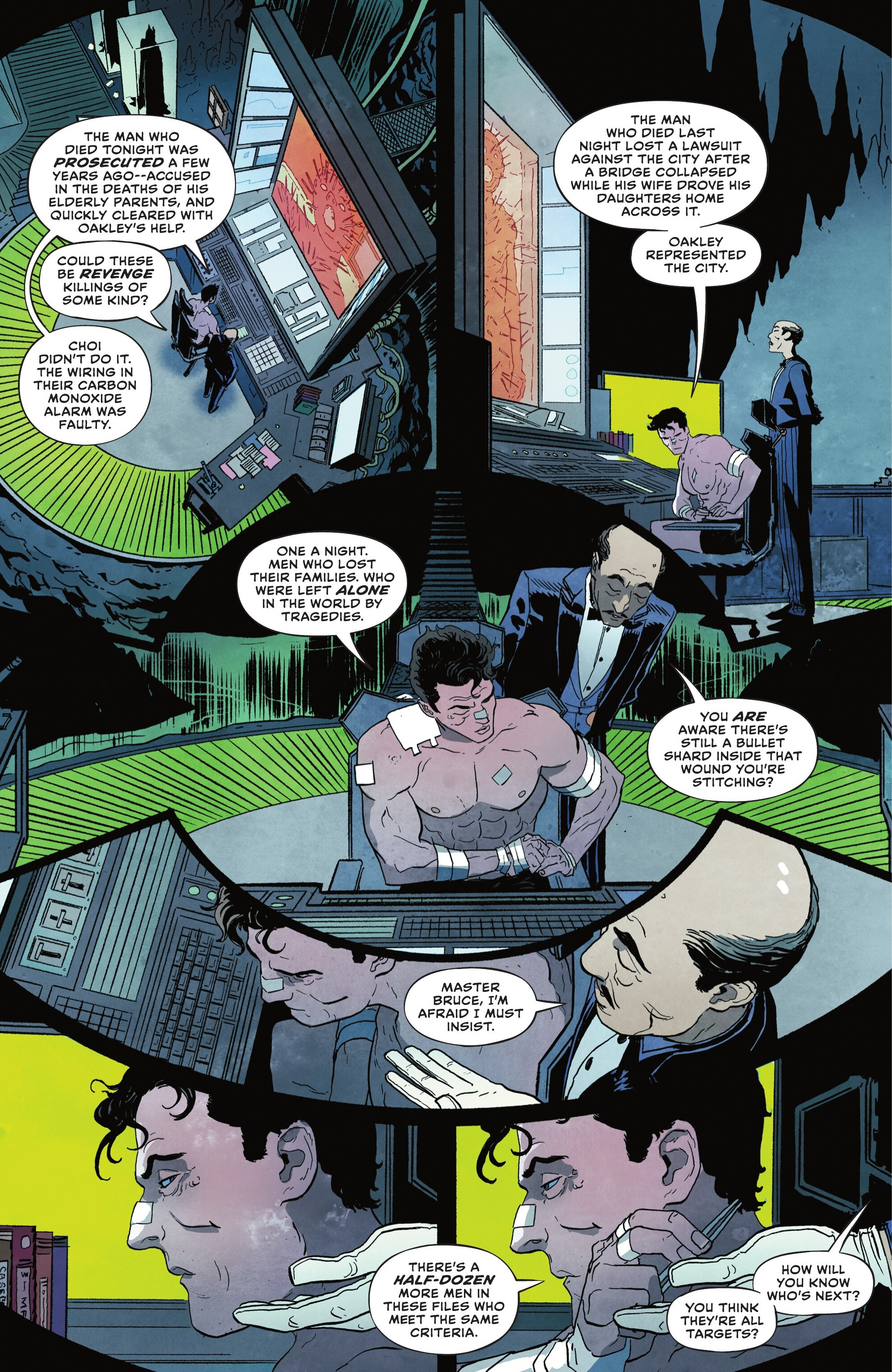Batman: Dark Patterns (2024-): Chapter 1 - Page 17
