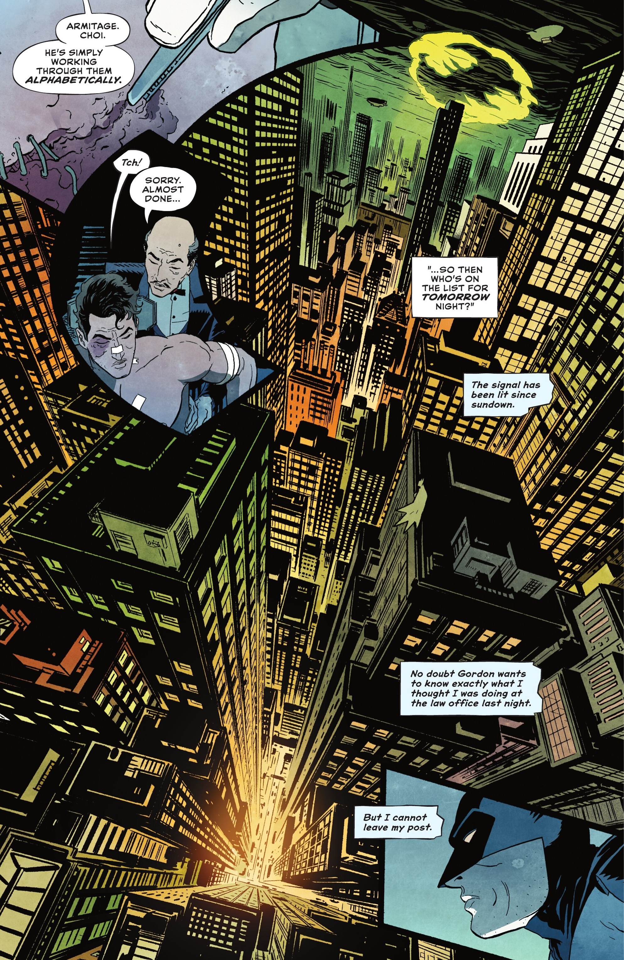 Batman: Dark Patterns (2024-): Chapter 1 - Page 18