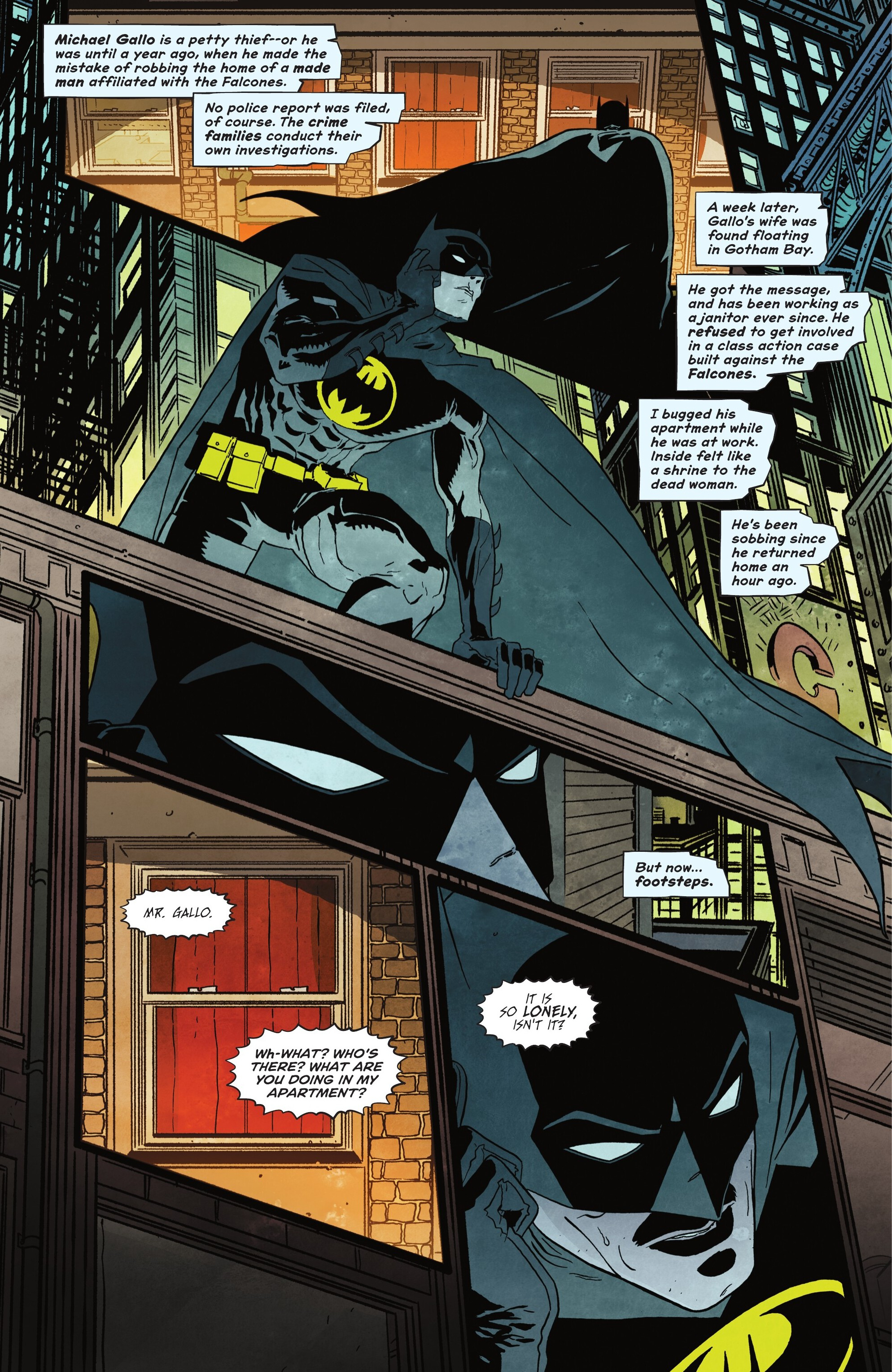 Batman: Dark Patterns (2024-): Chapter 1 - Page 19