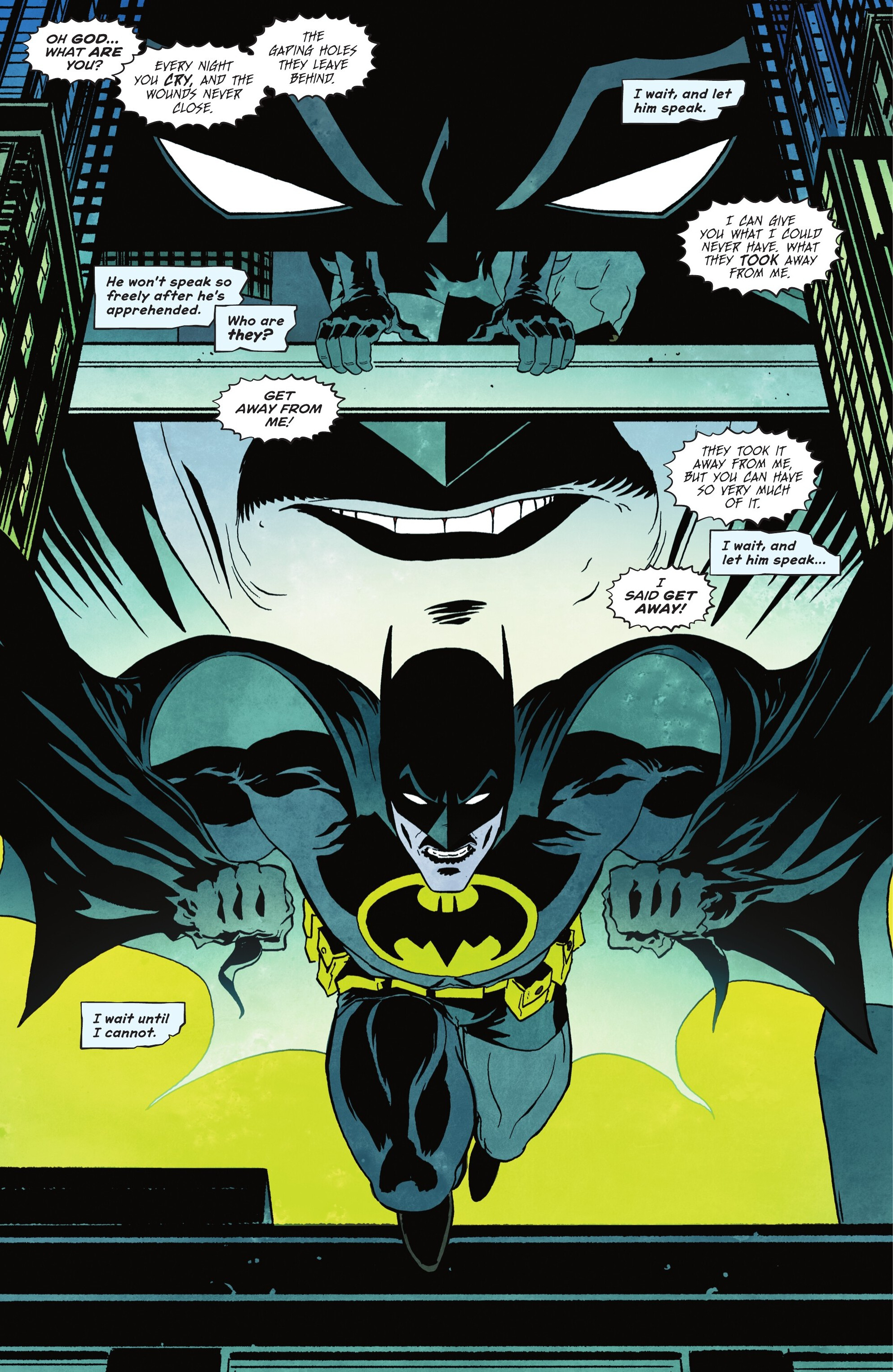 Batman: Dark Patterns (2024-): Chapter 1 - Page 20