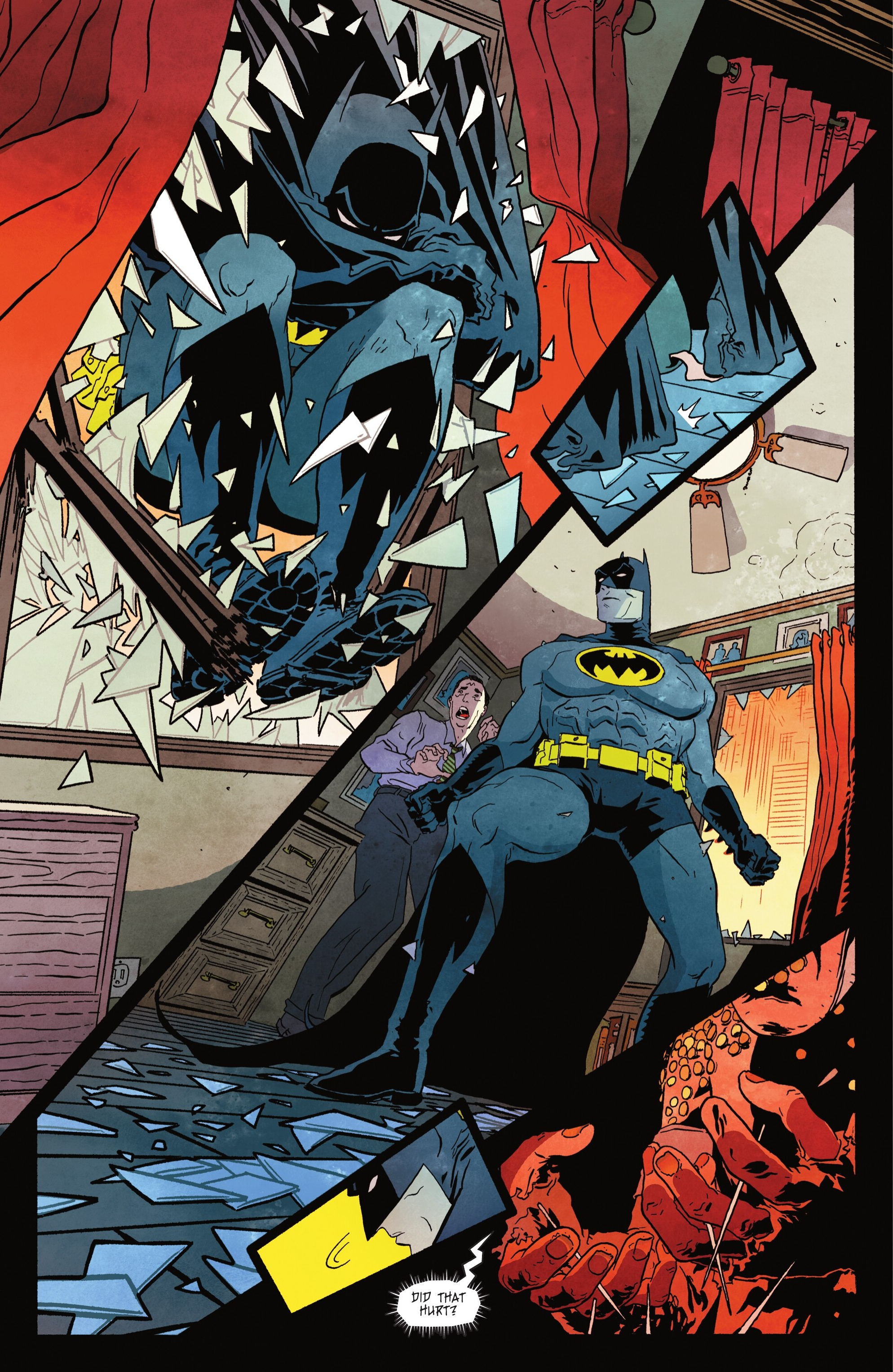 Batman: Dark Patterns (2024-): Chapter 1 - Page 21