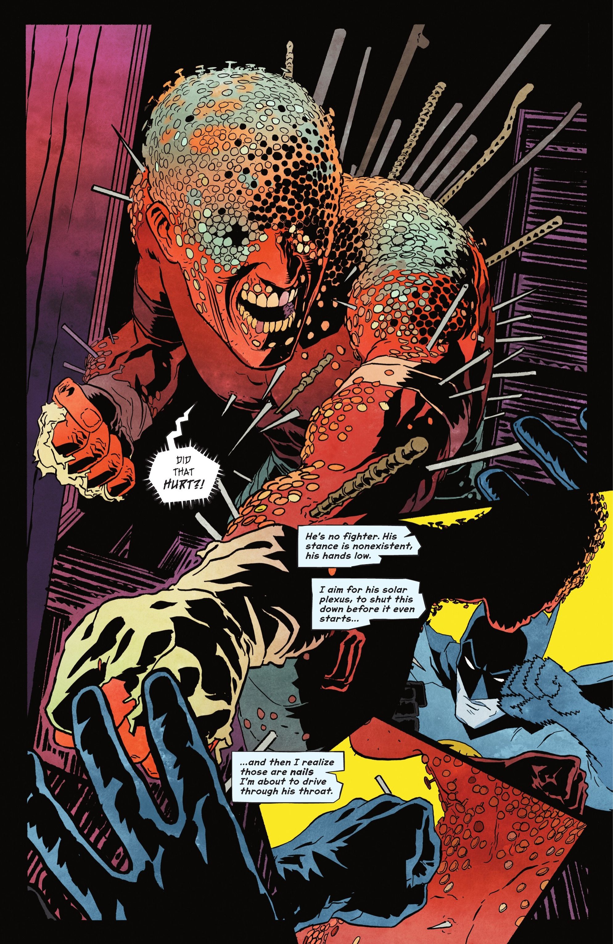 Batman: Dark Patterns (2024-): Chapter 1 - Page 22