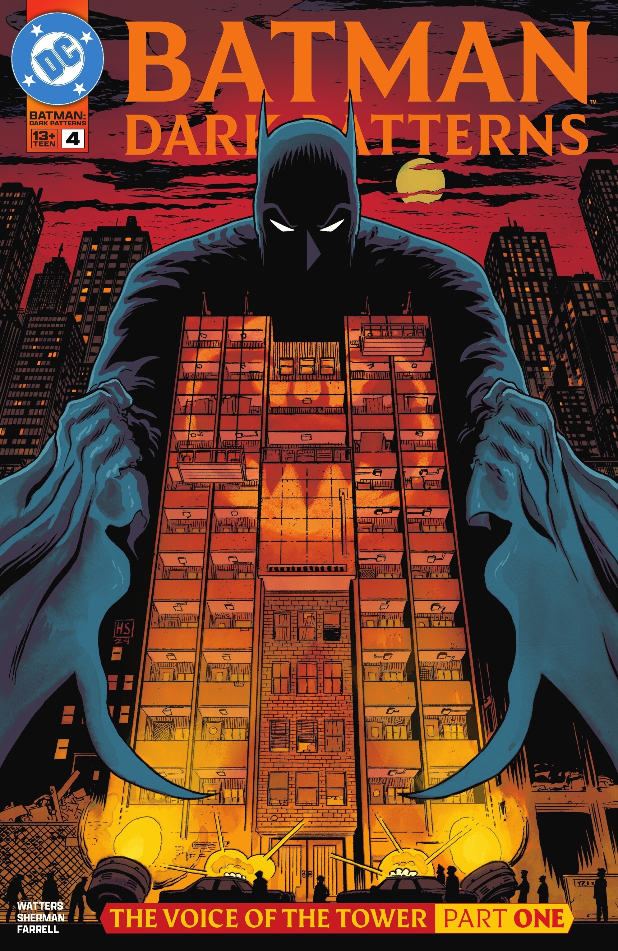 Batman: Dark Patterns (2024-): Chapter 4 - Page 1