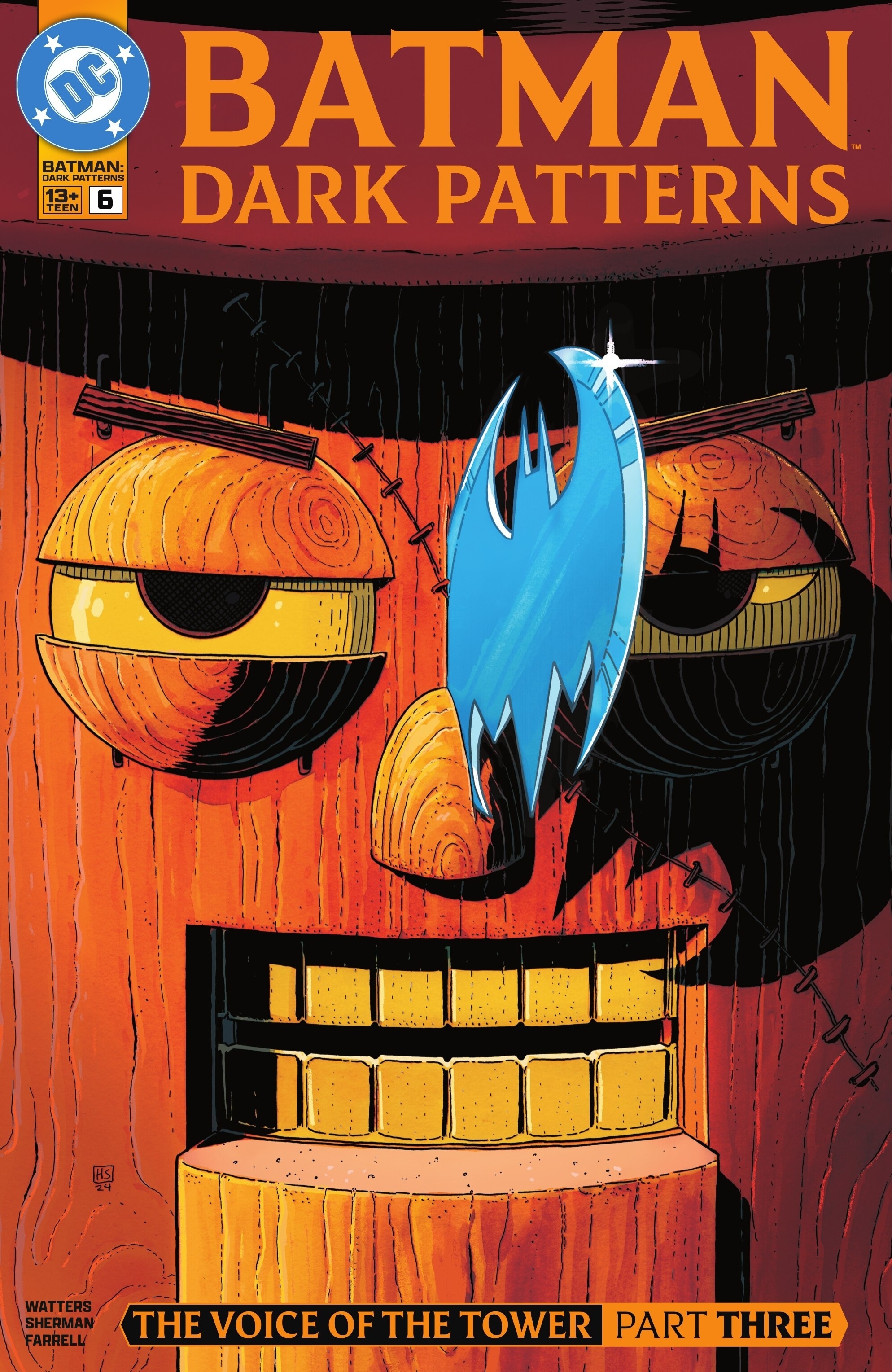 Batman: Dark Patterns (2024-): Chapter 6 - Page 1