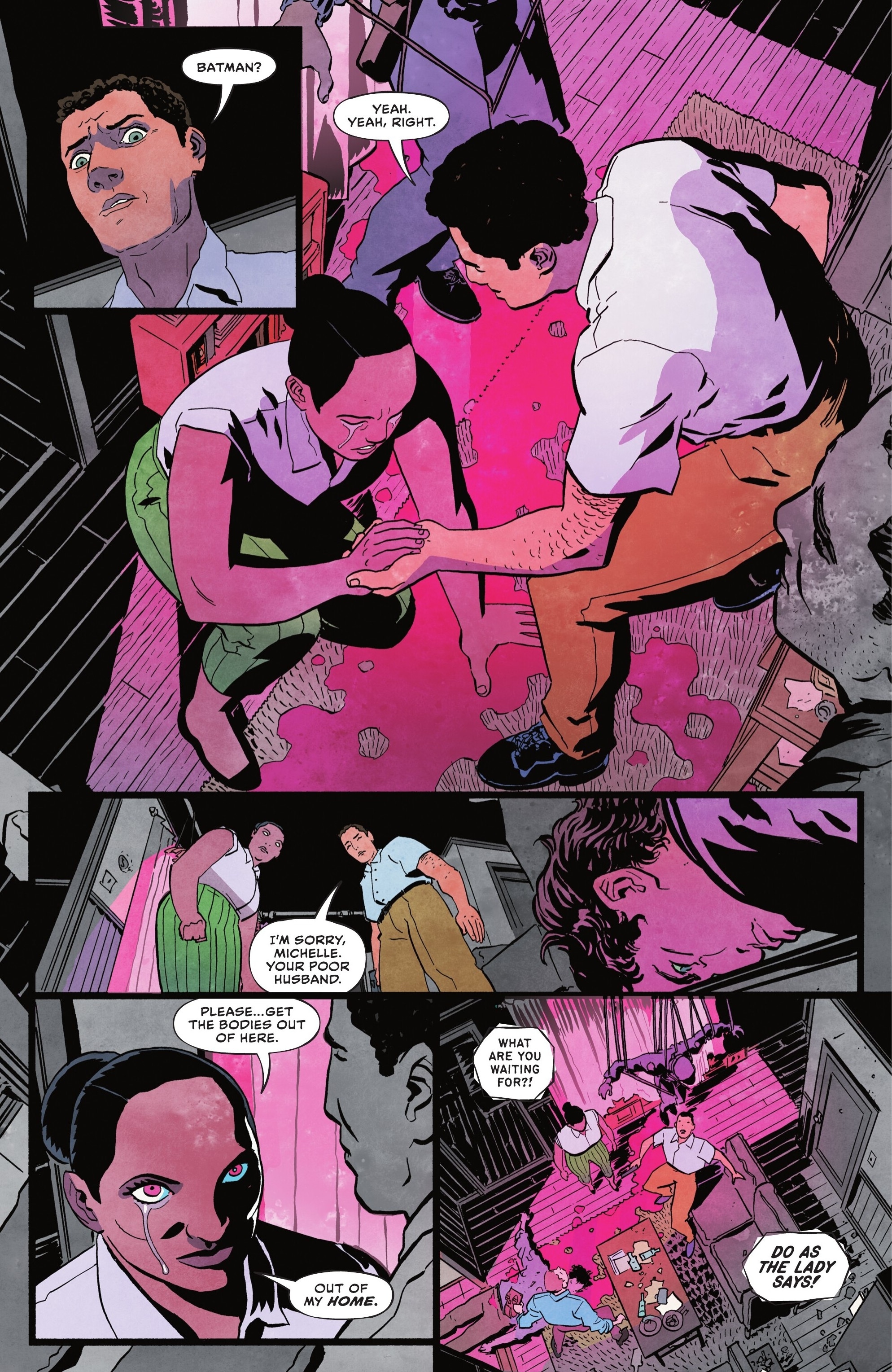 Batman: Dark Patterns (2024-): Chapter 6 - Page 4