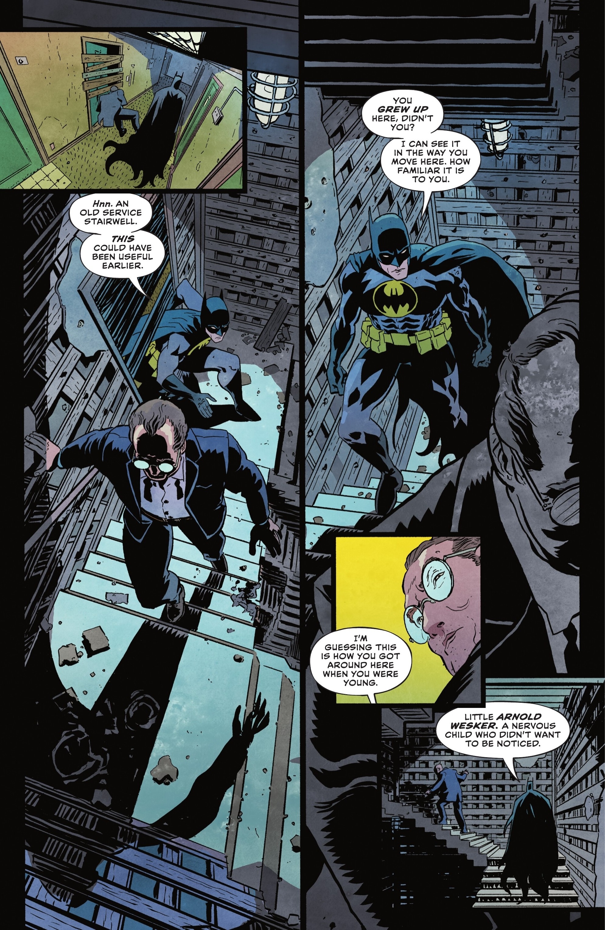Batman: Dark Patterns (2024-): Chapter 6 - Page 5