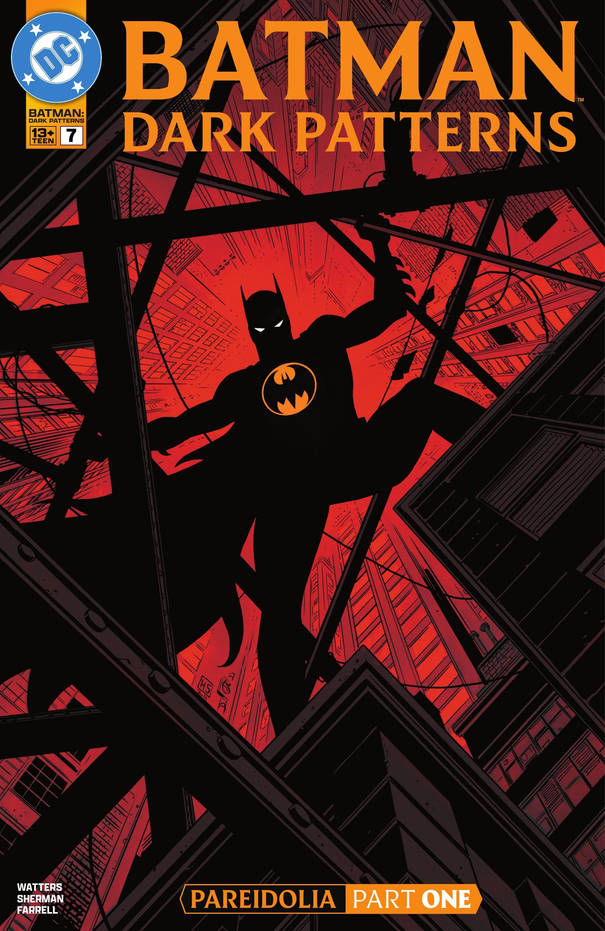 Batman: Dark Patterns (2024-): Chapter 7 - Page 1