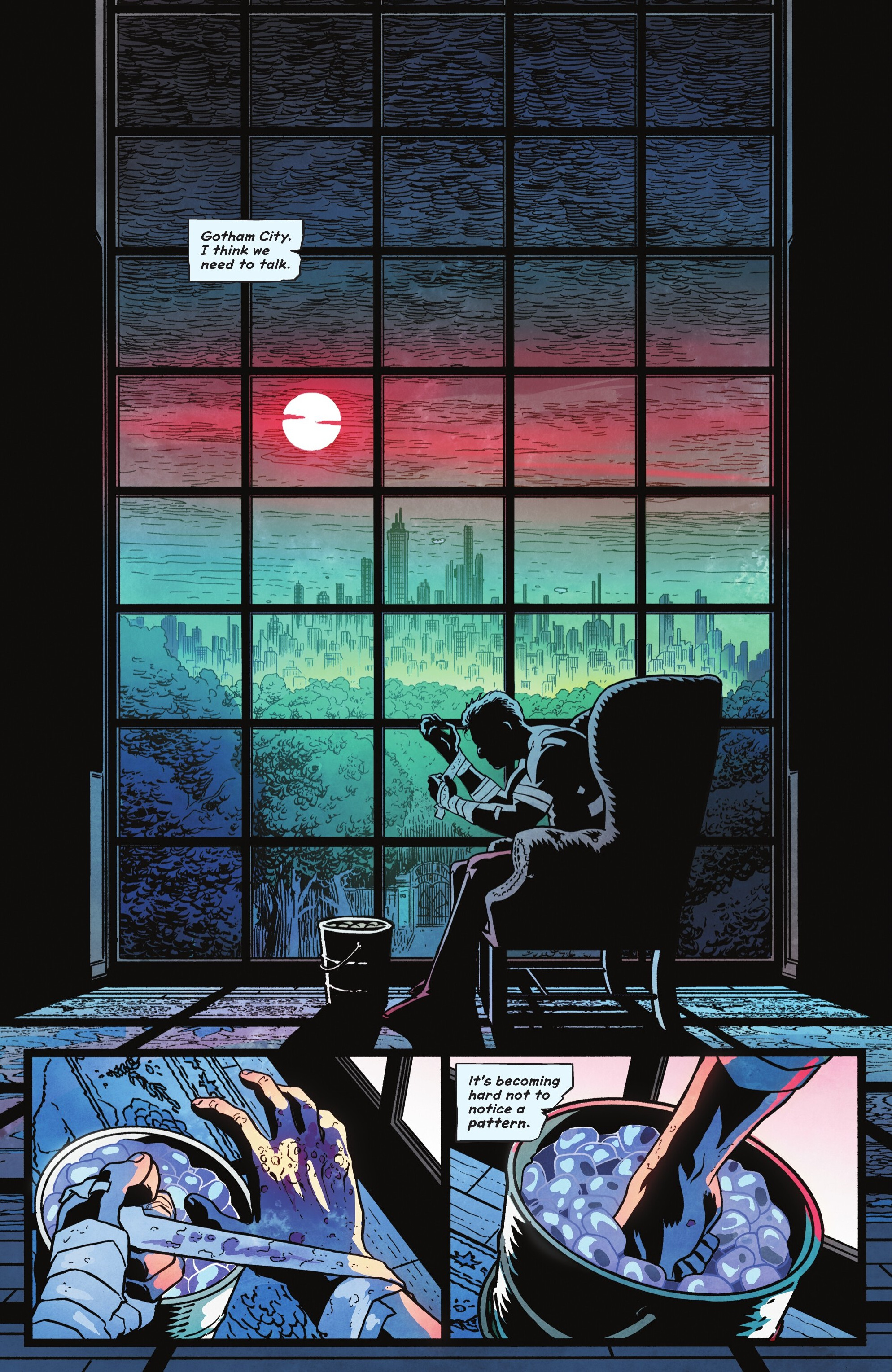 Batman: Dark Patterns (2024-): Chapter 7 - Page 3