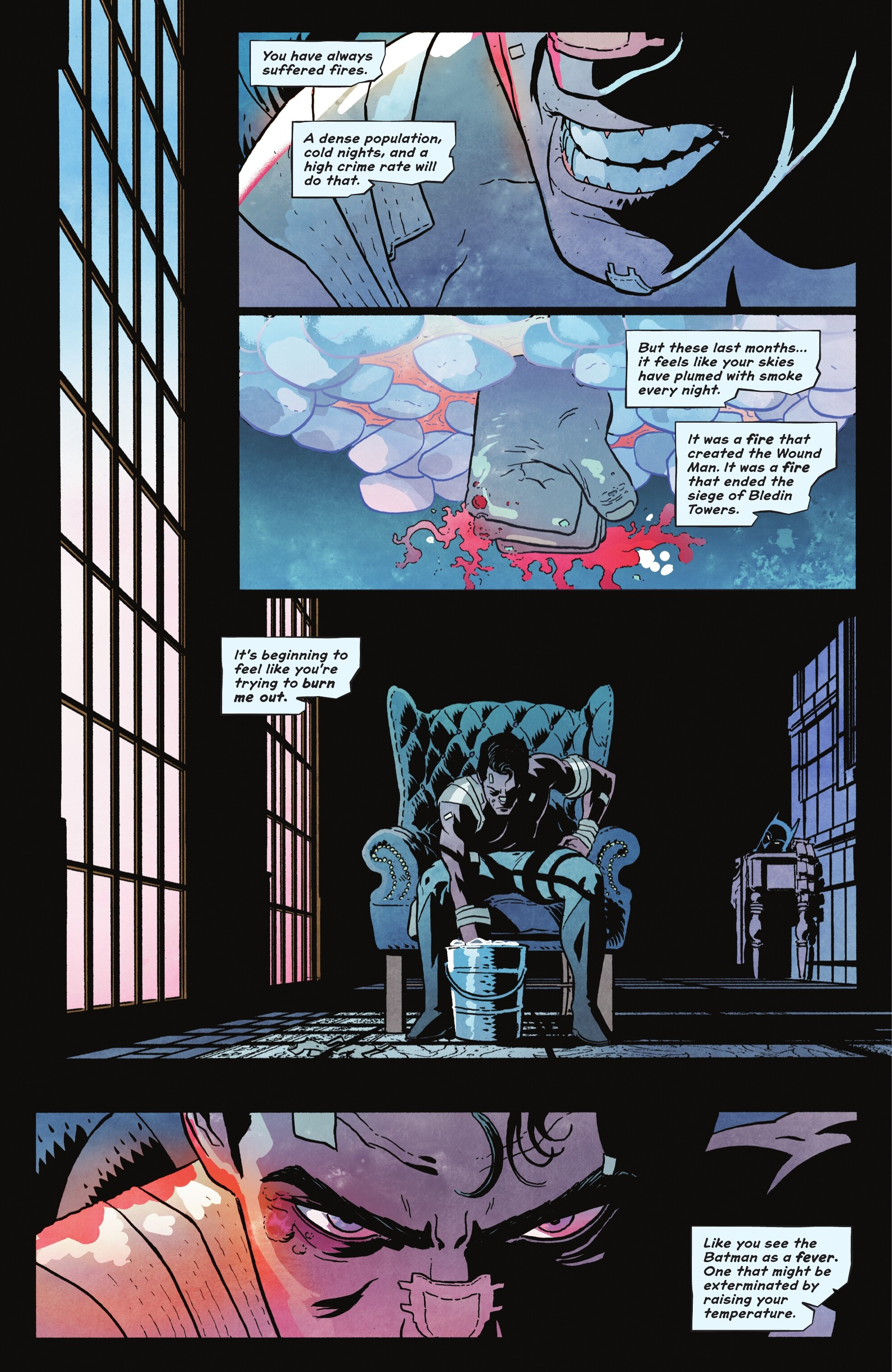 Batman: Dark Patterns (2024-): Chapter 7 - Page 4