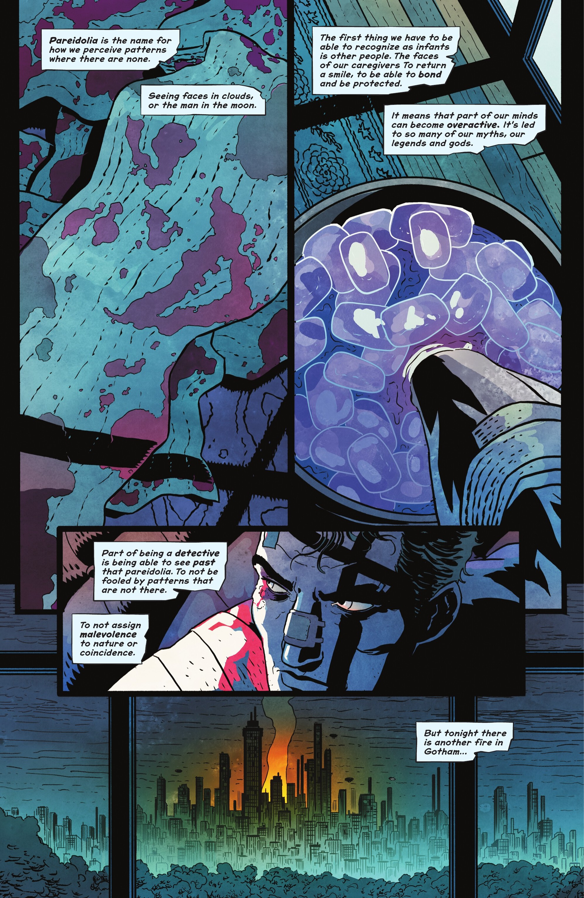 Batman: Dark Patterns (2024-): Chapter 7 - Page 5