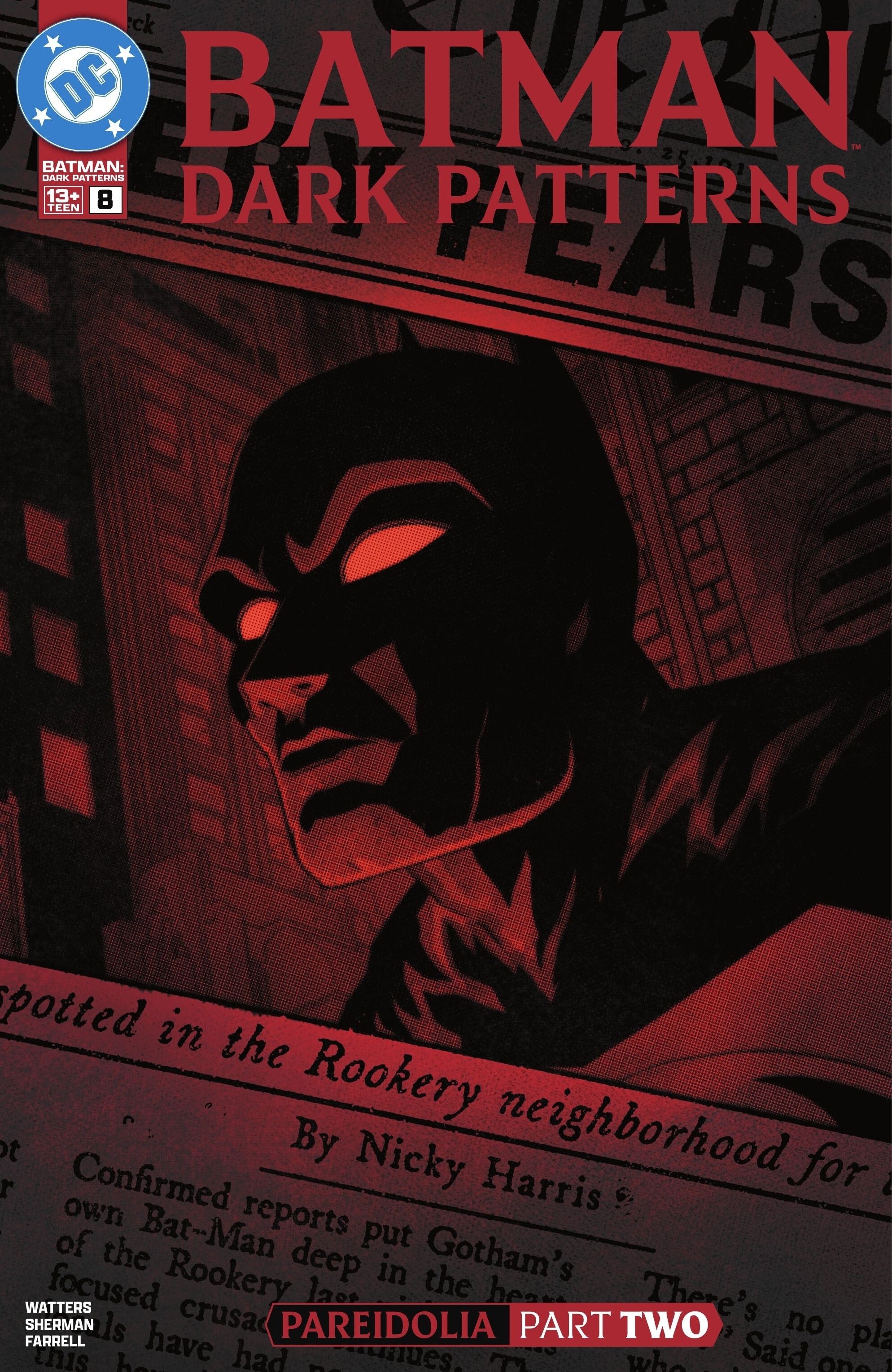 Batman: Dark Patterns (2024-): Chapter 8 - Page 1