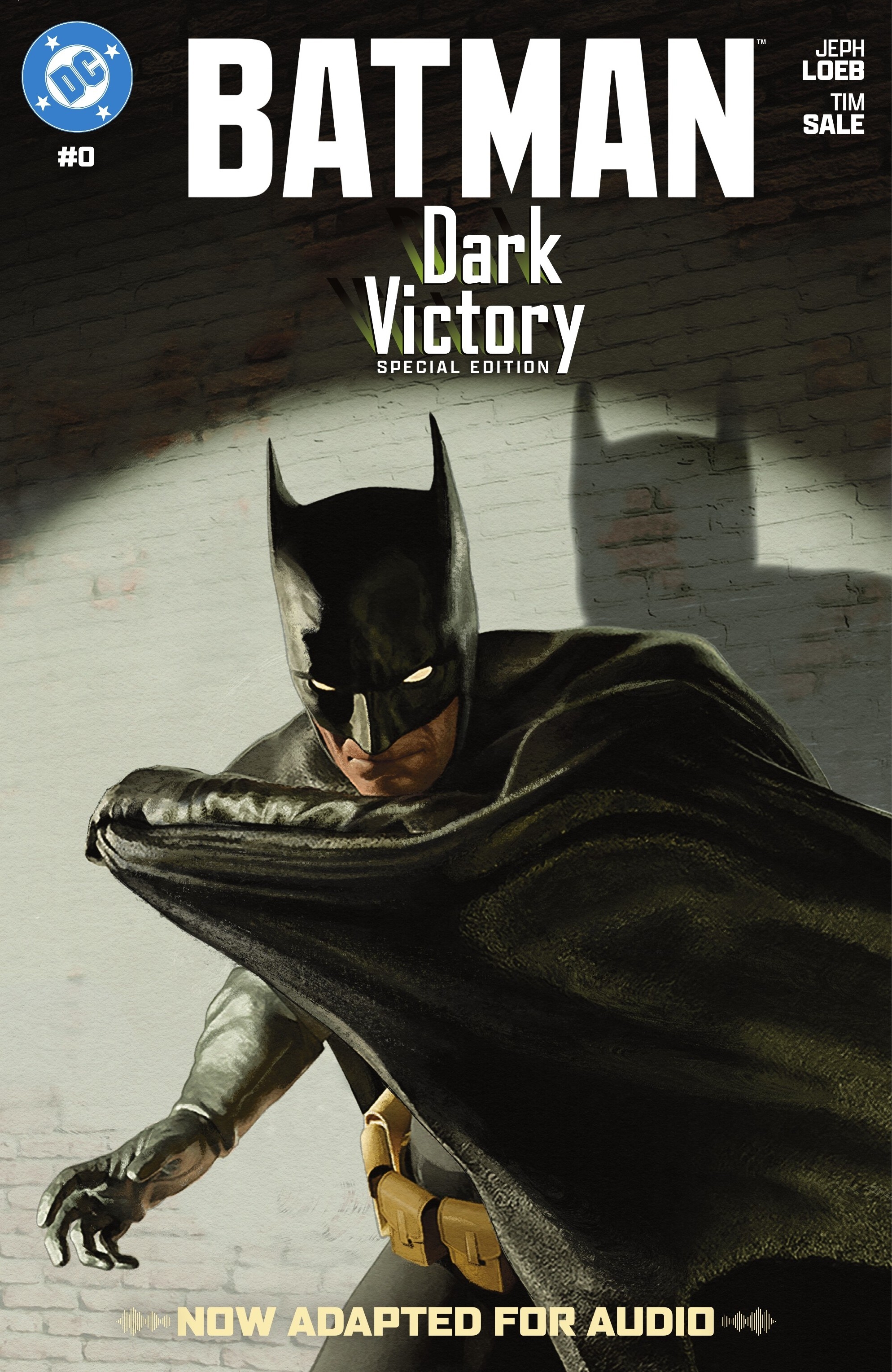 Batman - Dark Victory - Convention Exclusive Special Edition (2025): Chapter 0 - Page 1