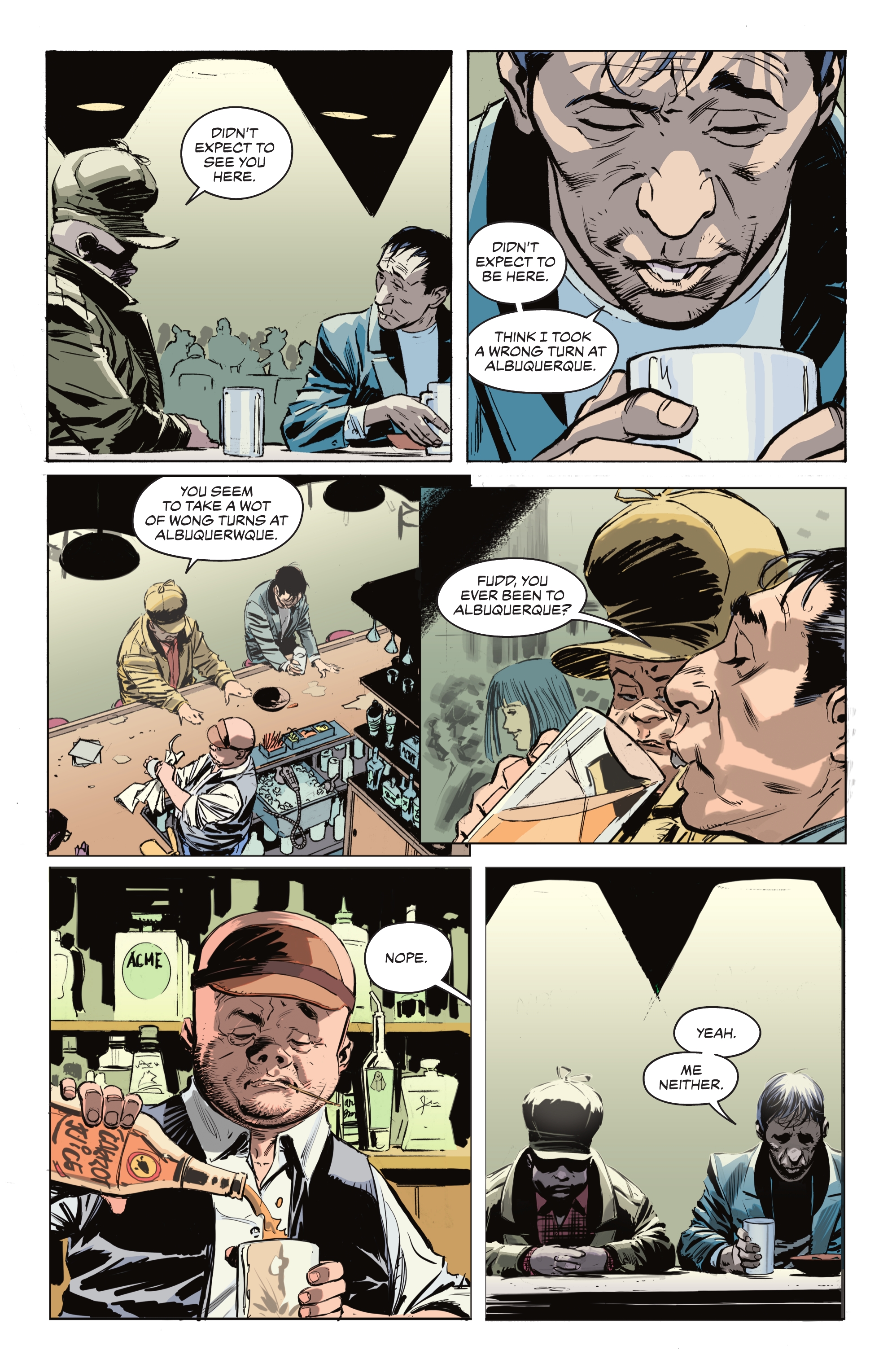 Batman Day 2024: Batman / Elmer Fudd Special (2204-) issue 1 - Page 5