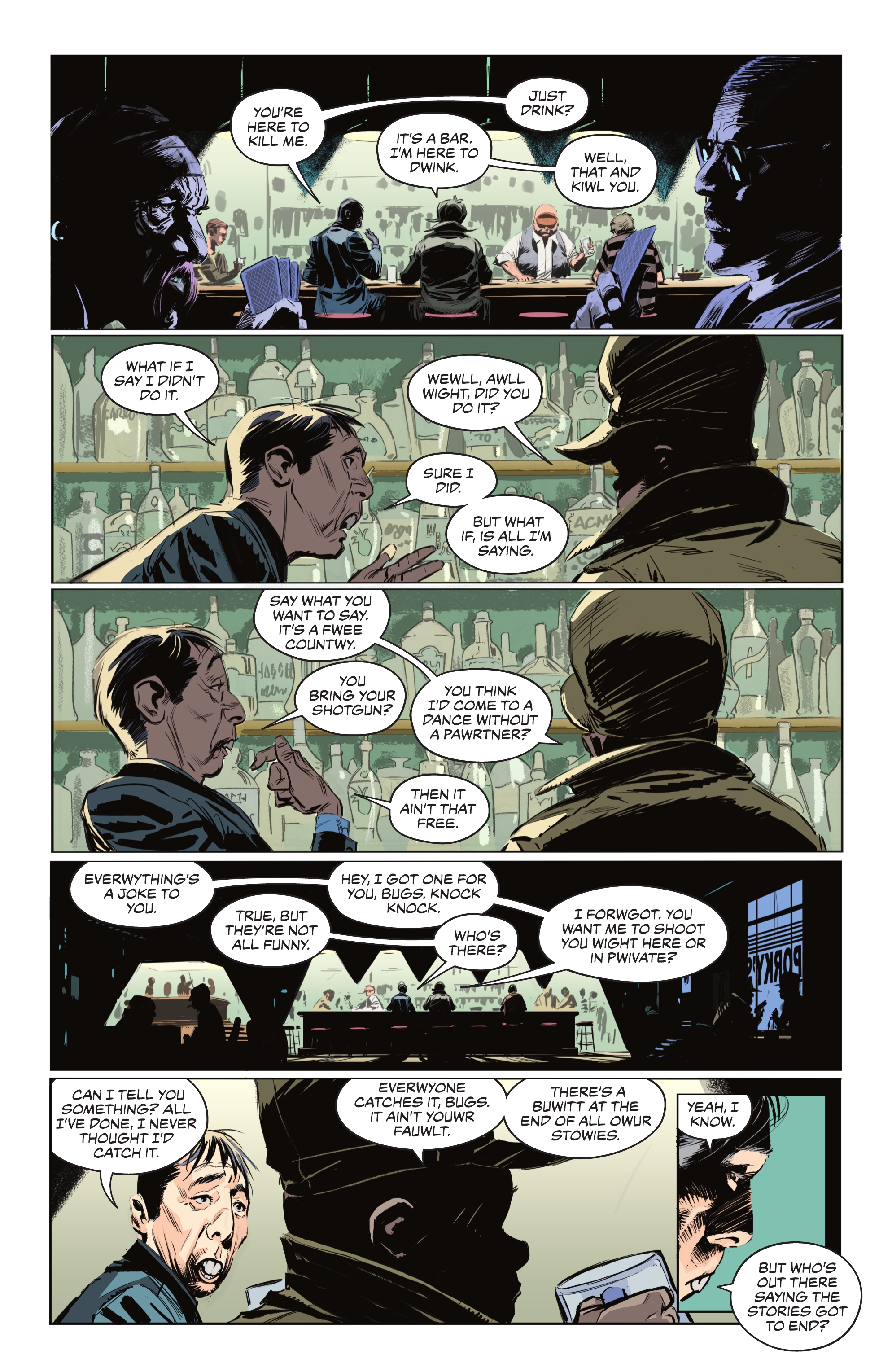 Batman Day 2024: Batman / Elmer Fudd Special (2204-) issue 1 - Page 6