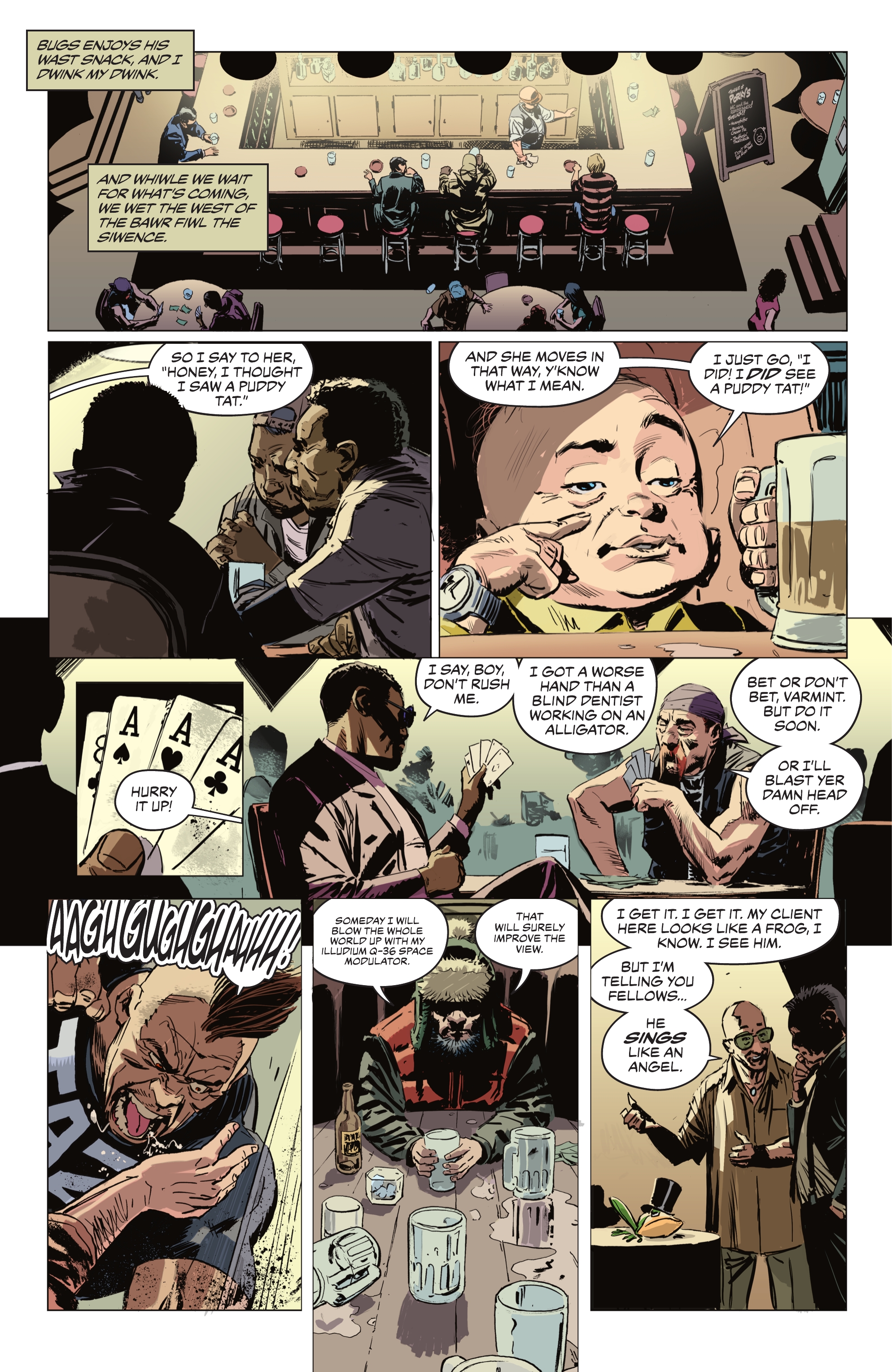 Batman Day 2024: Batman / Elmer Fudd Special (2204-) issue 1 - Page 7