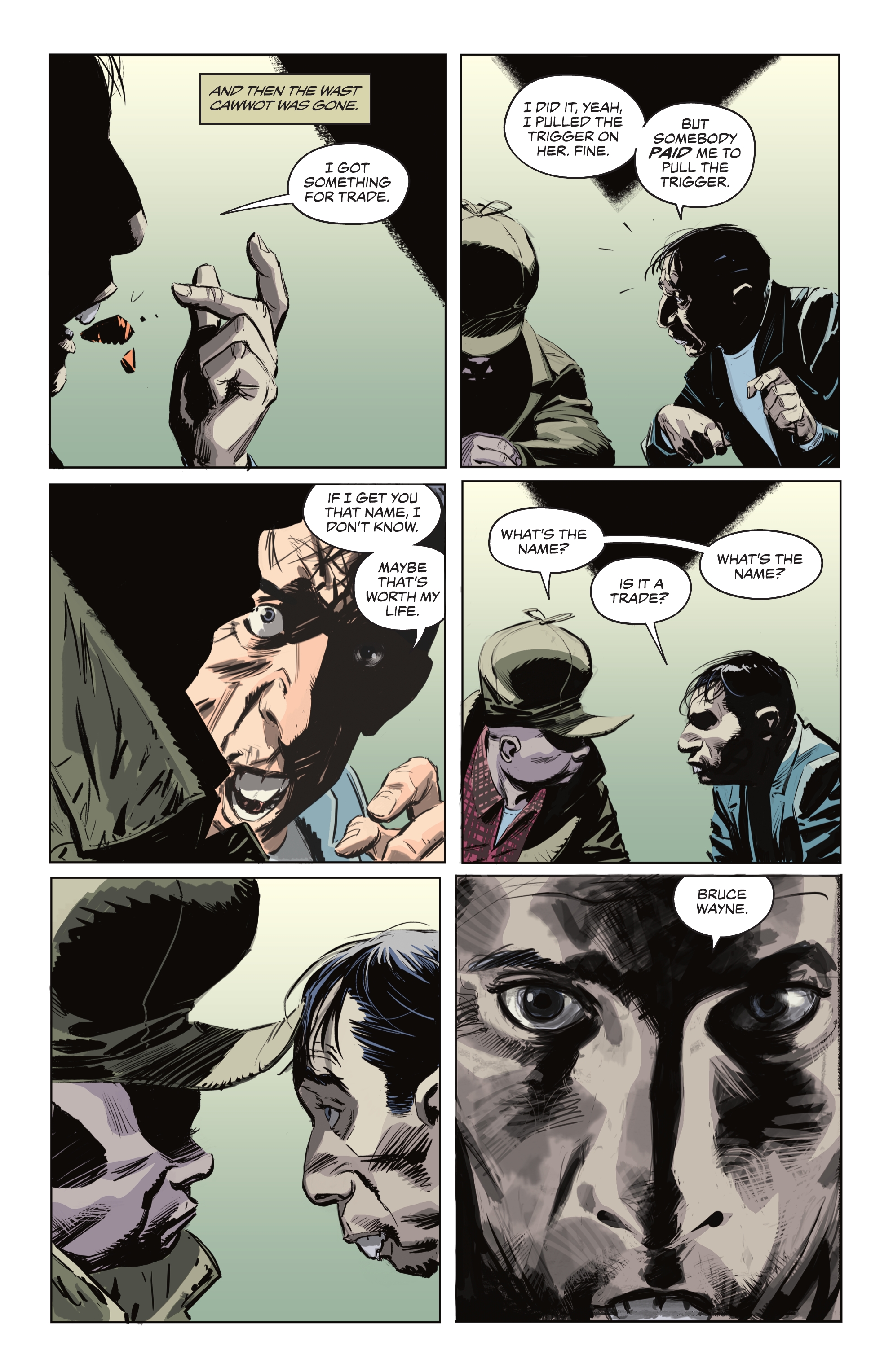 Batman Day 2024: Batman / Elmer Fudd Special (2204-) issue 1 - Page 8