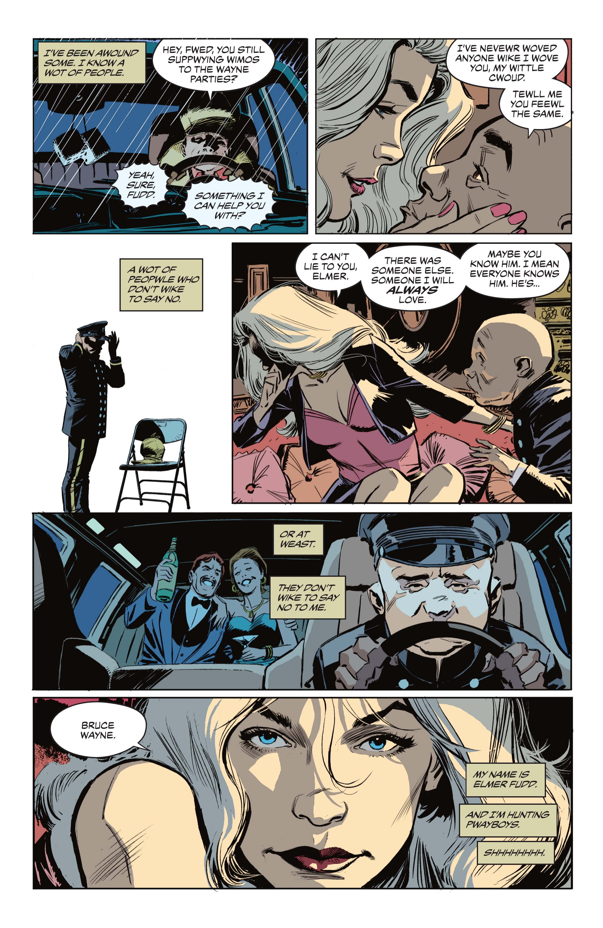 Batman Day 2024: Batman / Elmer Fudd Special (2204-) issue 1 - Page 11