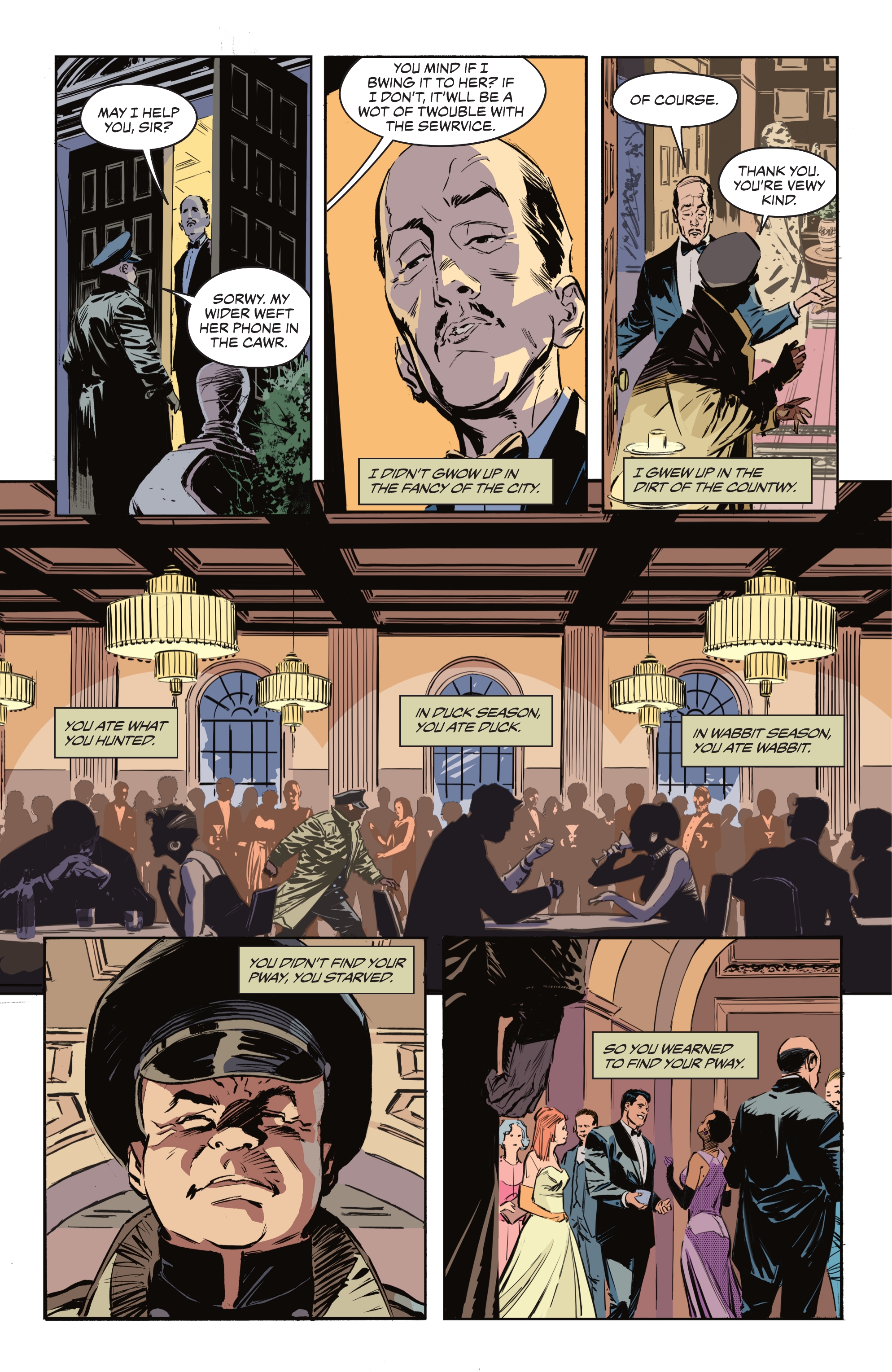 Batman Day 2024: Batman / Elmer Fudd Special (2204-) issue 1 - Page 12