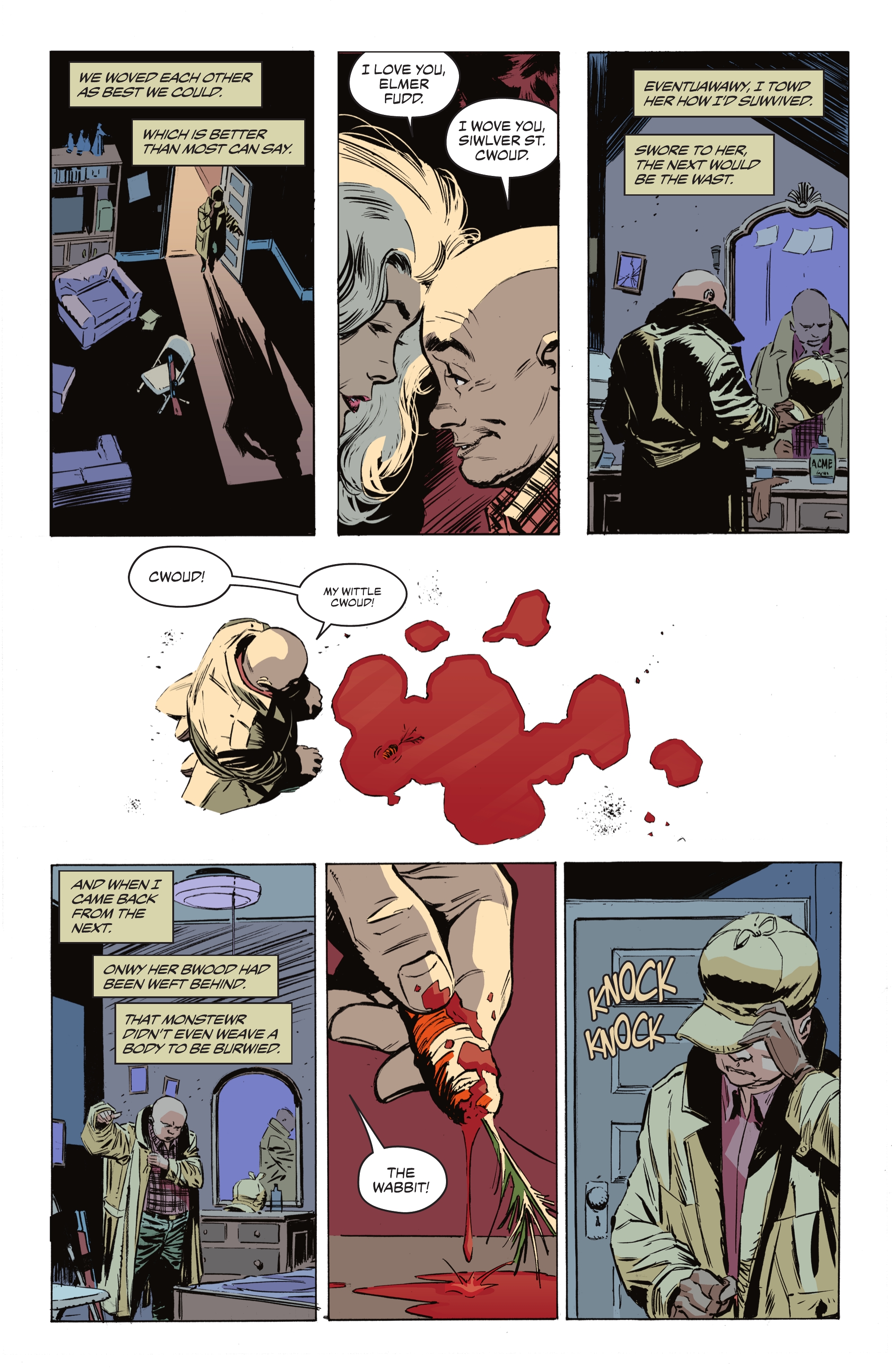 Batman Day 2024: Batman / Elmer Fudd Special (2204-) issue 1 - Page 16