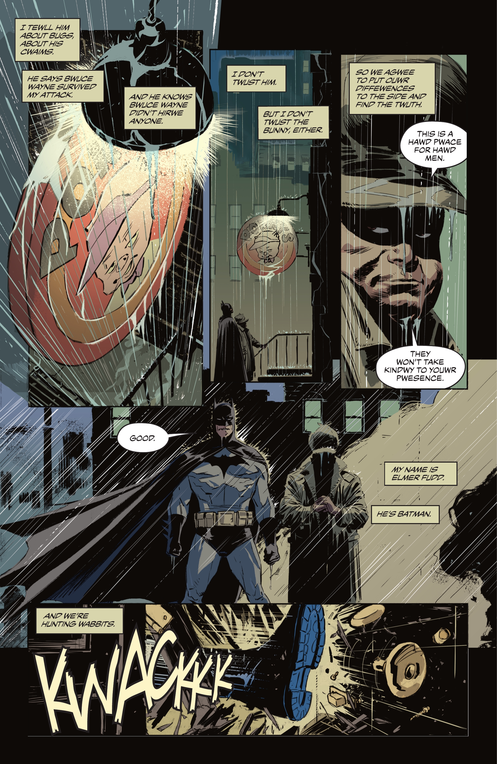 Batman Day 2024: Batman / Elmer Fudd Special (2204-) issue 1 - Page 23