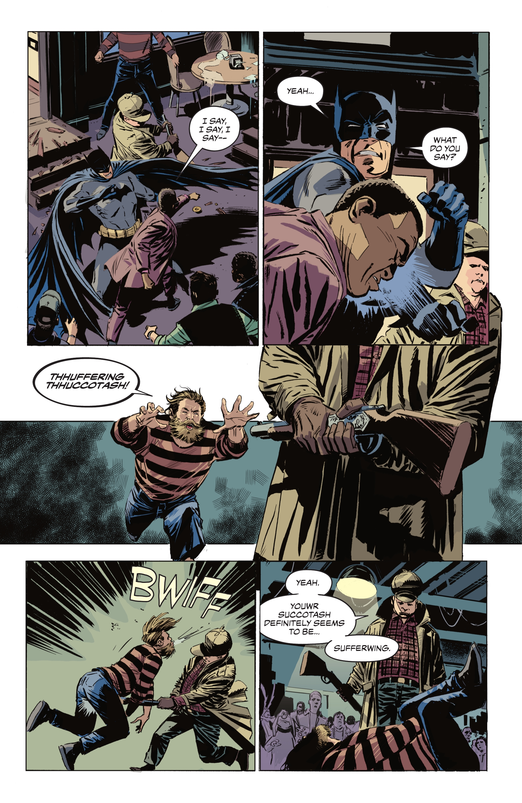 Batman Day 2024: Batman / Elmer Fudd Special (2204-) issue 1 - Page 26