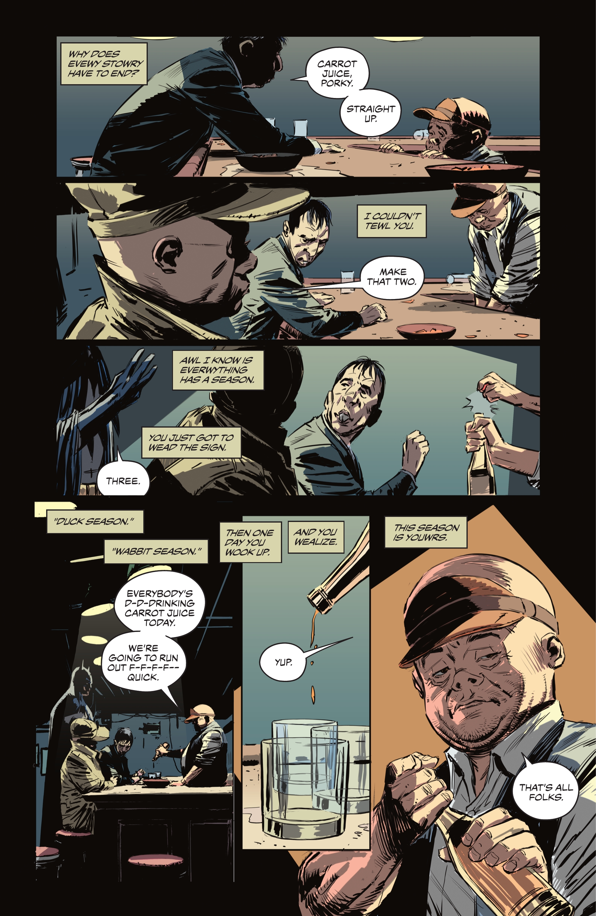 Batman Day 2024: Batman / Elmer Fudd Special (2204-) issue 1 - Page 32