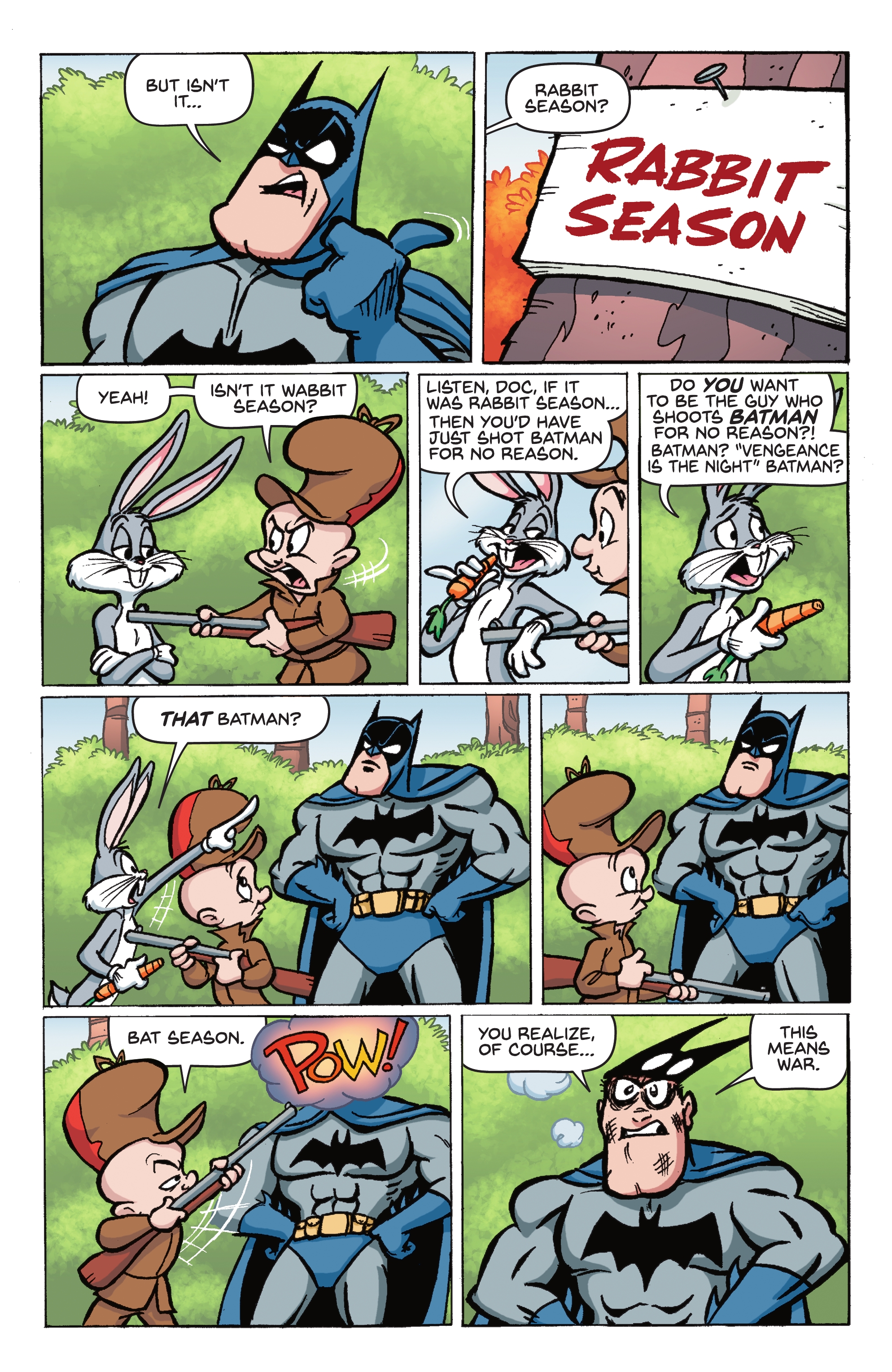 Batman Day 2024: Batman / Elmer Fudd Special (2204-) issue 1 - Page 36