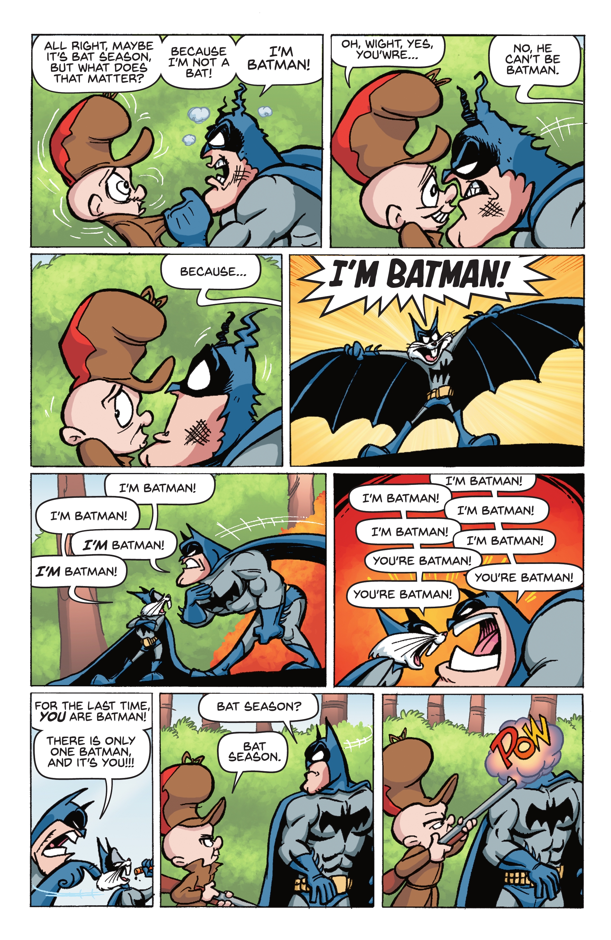 Batman Day 2024: Batman / Elmer Fudd Special (2204-) issue 1 - Page 38