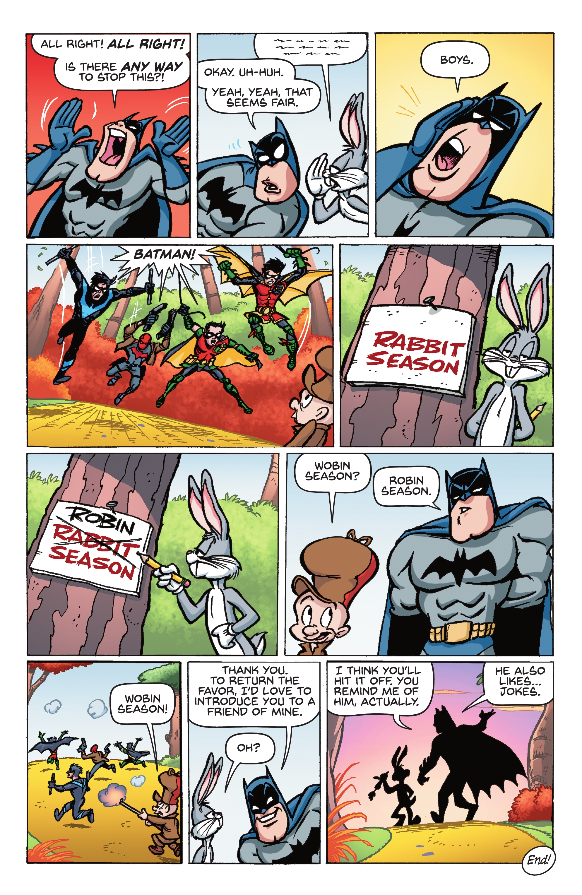 Batman Day 2024: Batman / Elmer Fudd Special (2204-) issue 1 - Page 40