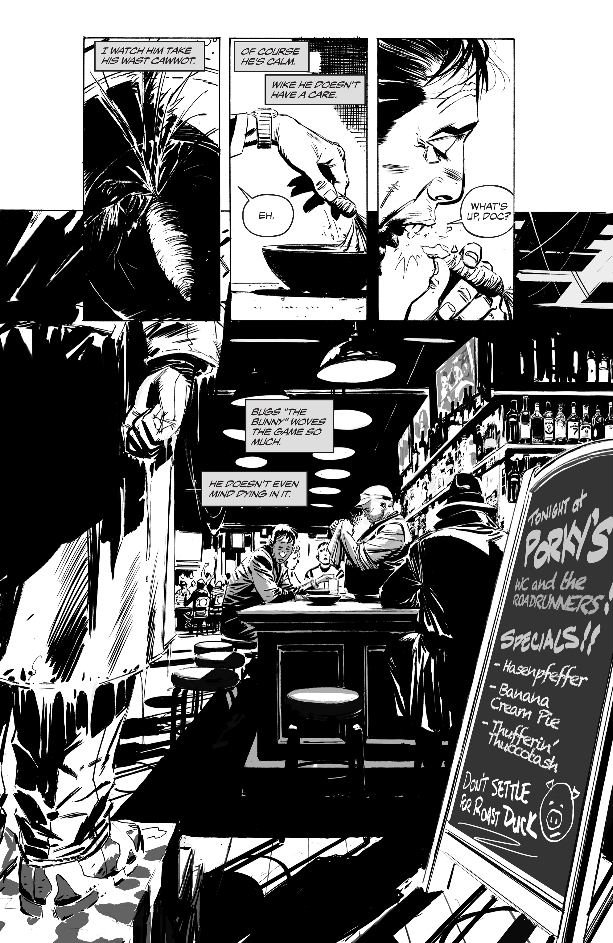 Batman Day 2024: Batman / Elmer Fudd Special (2204-) issue Noir 1 - Page 4