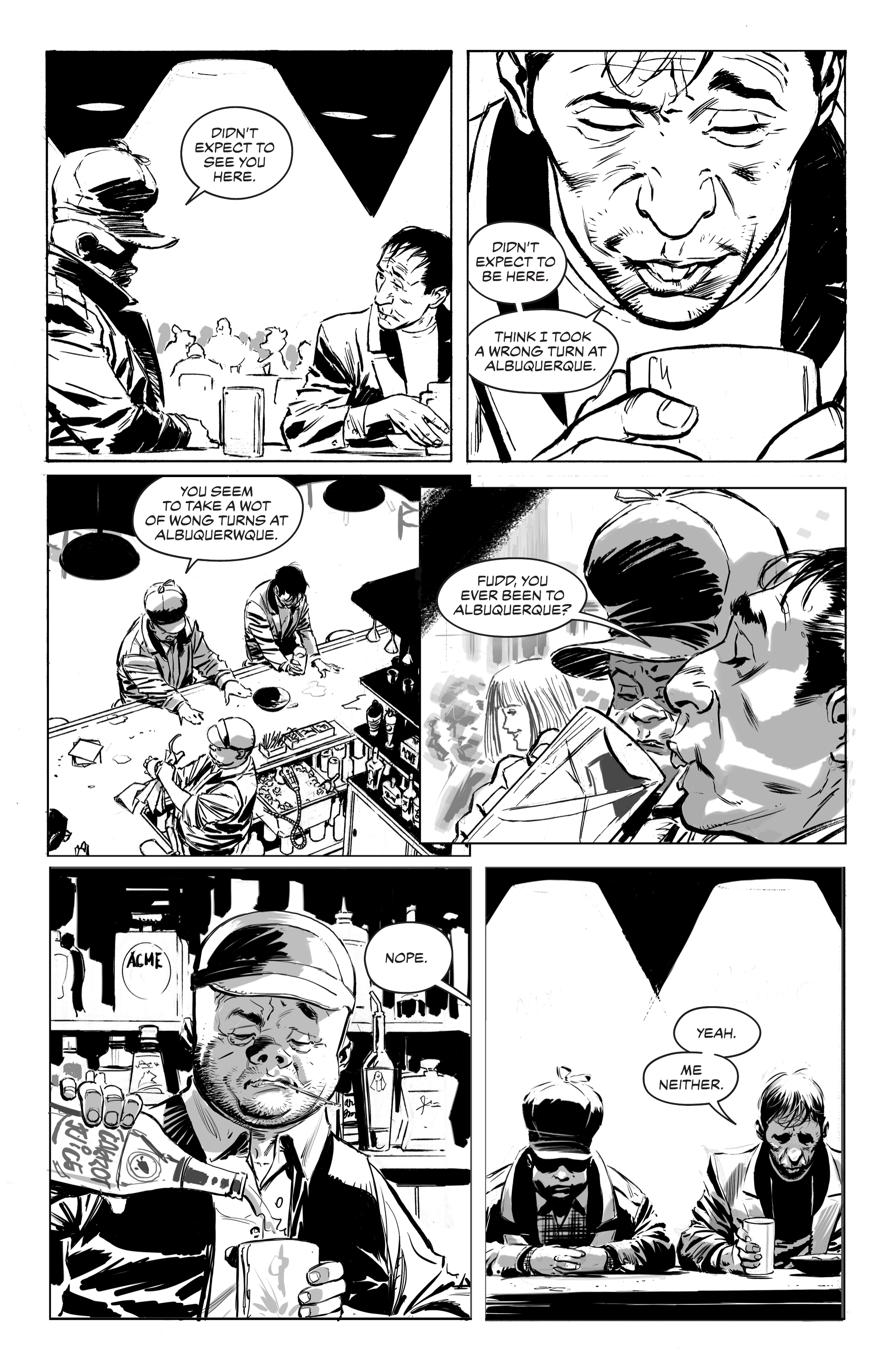 Batman Day 2024: Batman / Elmer Fudd Special (2204-) issue Noir 1 - Page 5