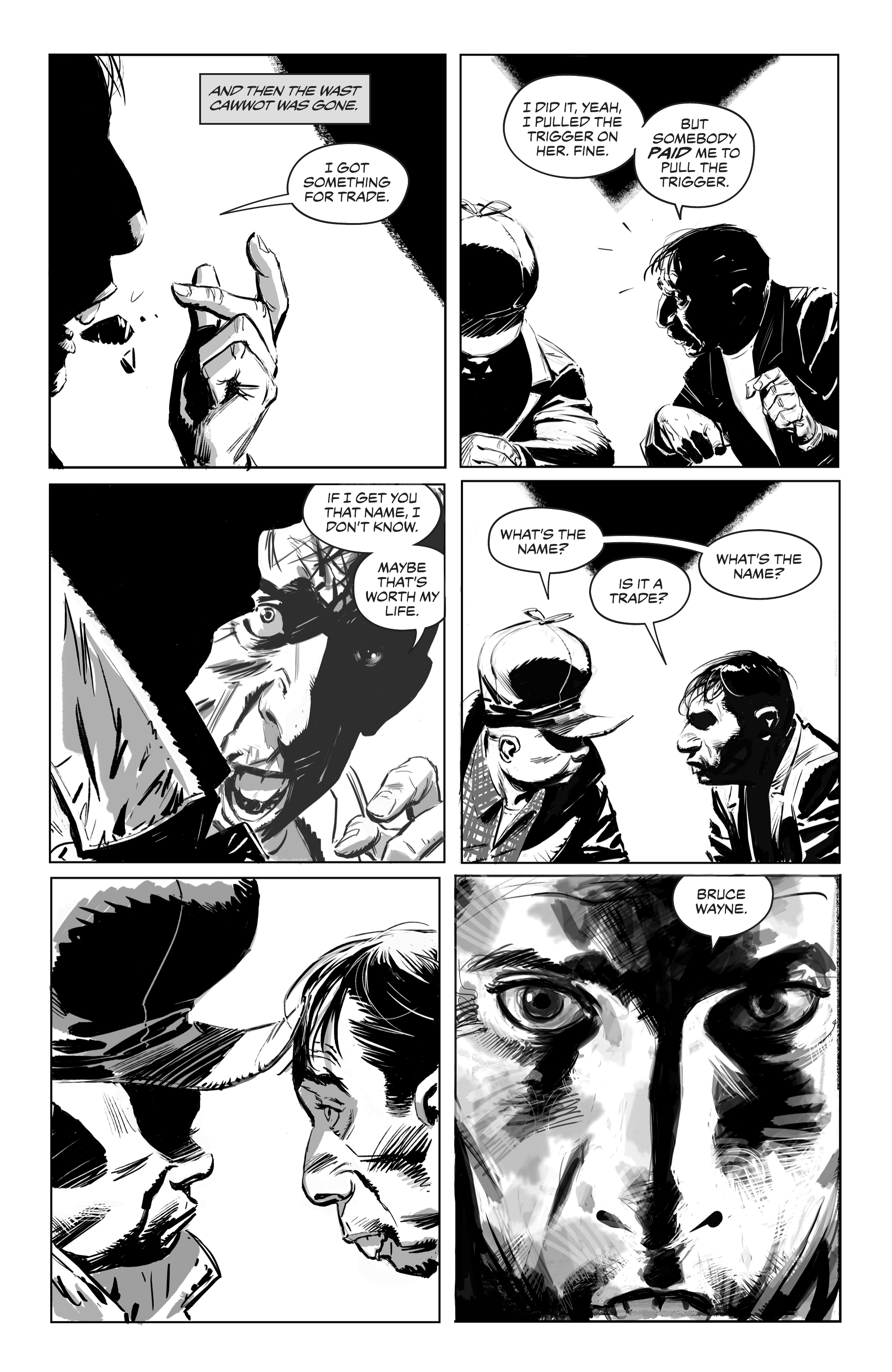 Batman Day 2024: Batman / Elmer Fudd Special (2204-) issue Noir 1 - Page 8