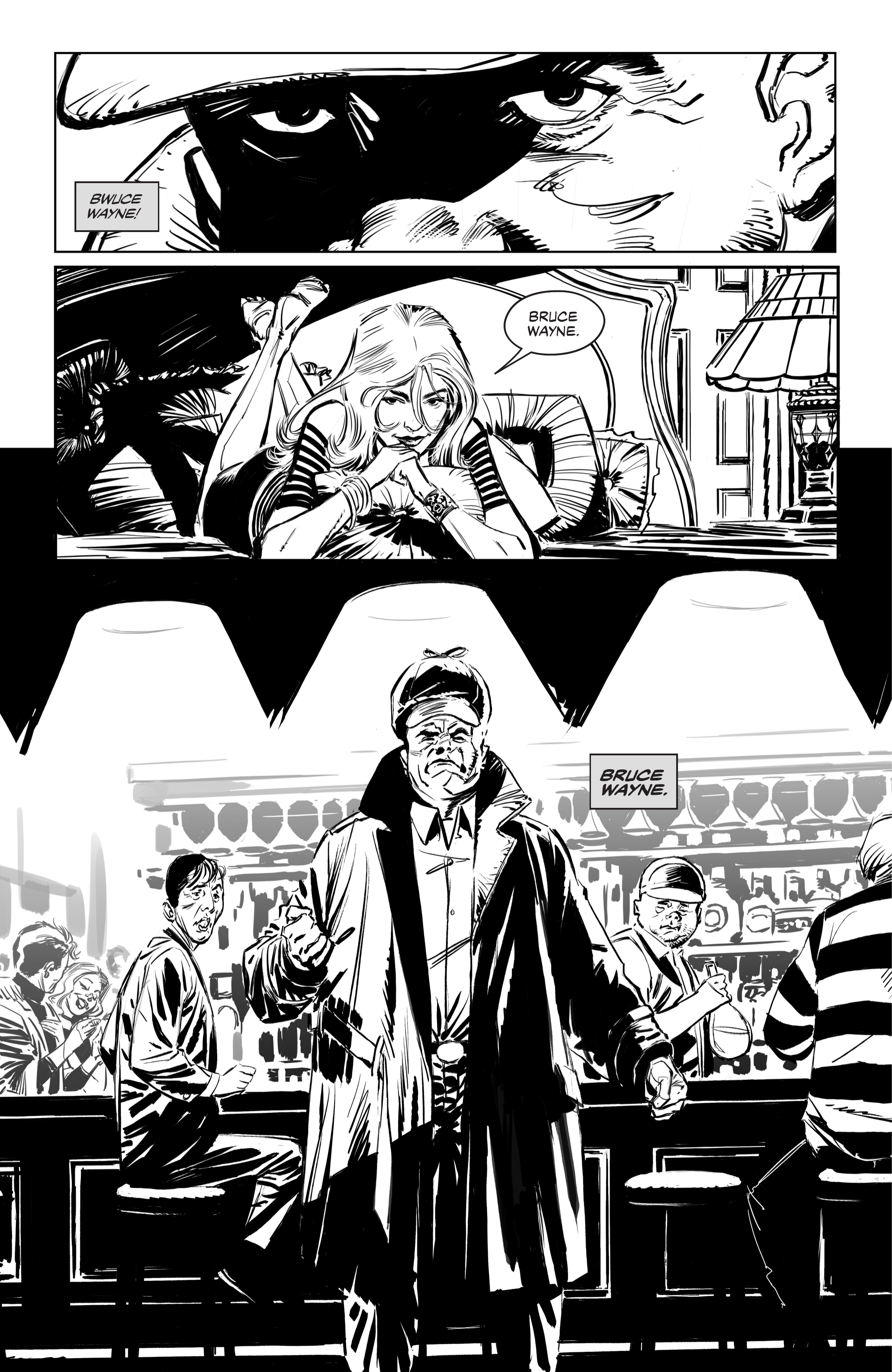 Batman Day 2024: Batman / Elmer Fudd Special (2204-) issue Noir 1 - Page 9