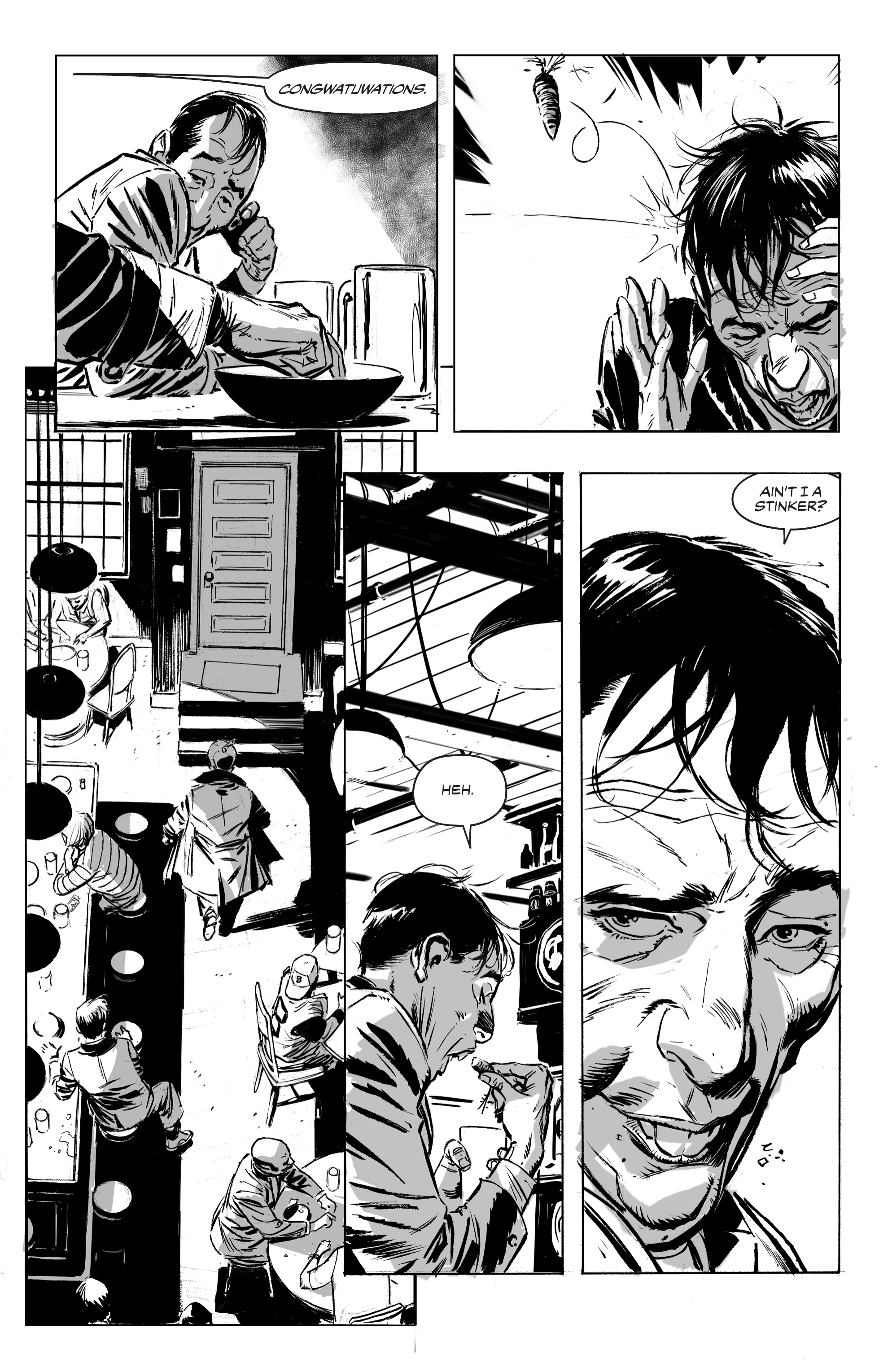 Batman Day 2024: Batman / Elmer Fudd Special (2204-) issue Noir 1 - Page 10