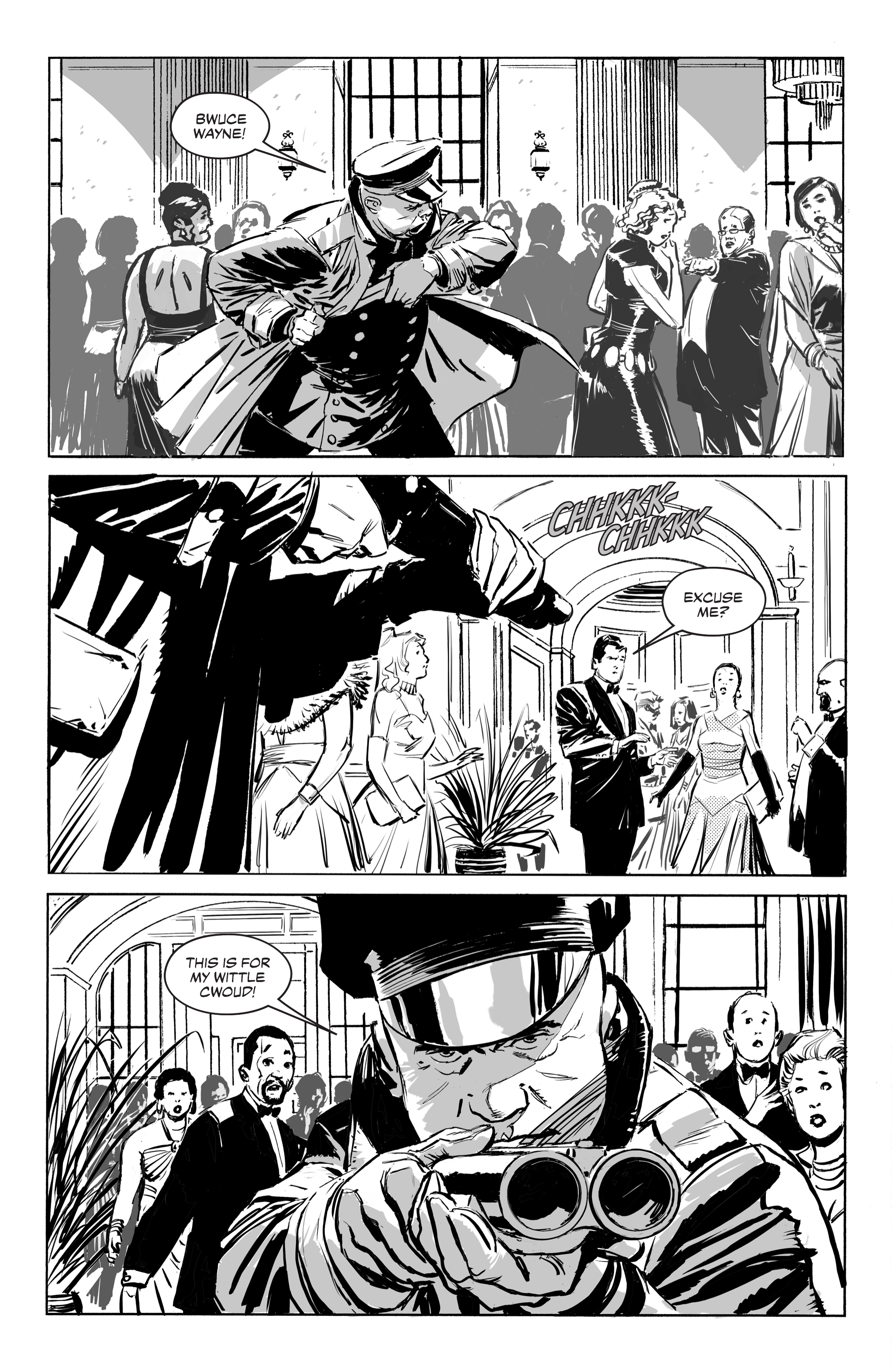 Batman Day 2024: Batman / Elmer Fudd Special (2204-) issue Noir 1 - Page 13