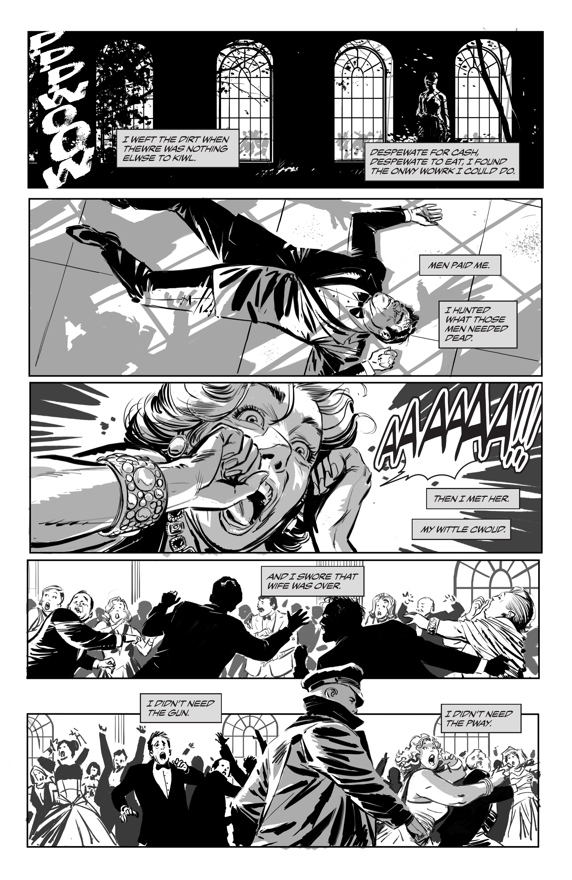 Batman Day 2024: Batman / Elmer Fudd Special (2204-) issue Noir 1 - Page 14