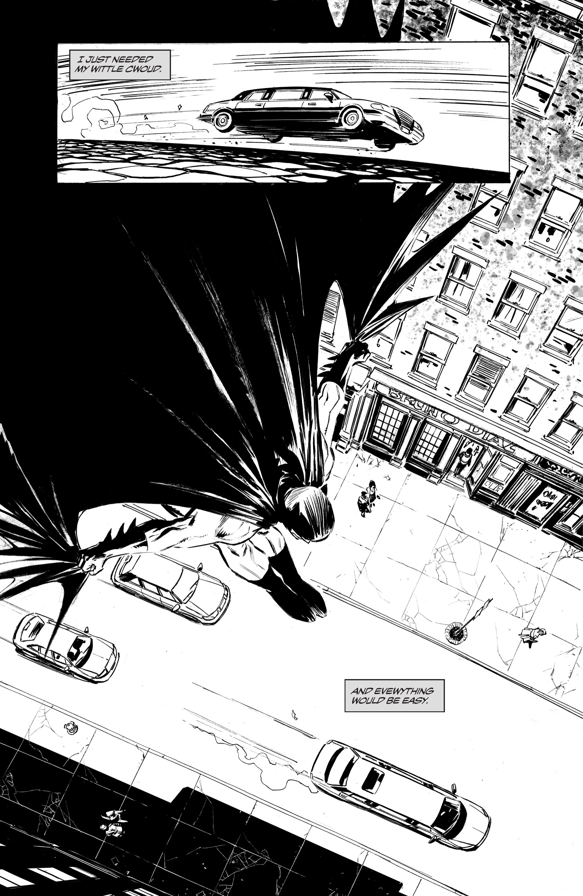 Batman Day 2024: Batman / Elmer Fudd Special (2204-) issue Noir 1 - Page 15