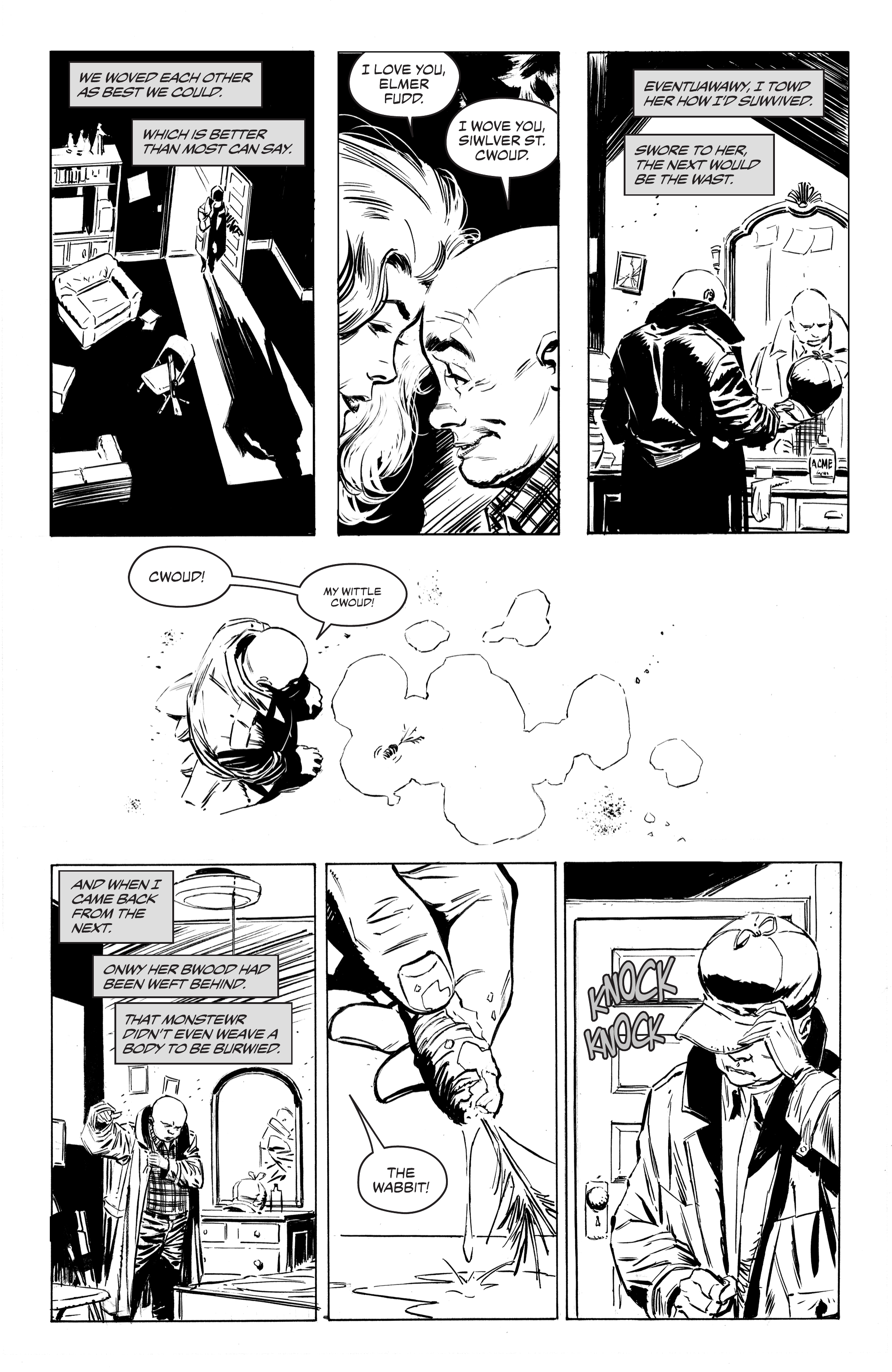 Batman Day 2024: Batman / Elmer Fudd Special (2204-) issue Noir 1 - Page 16