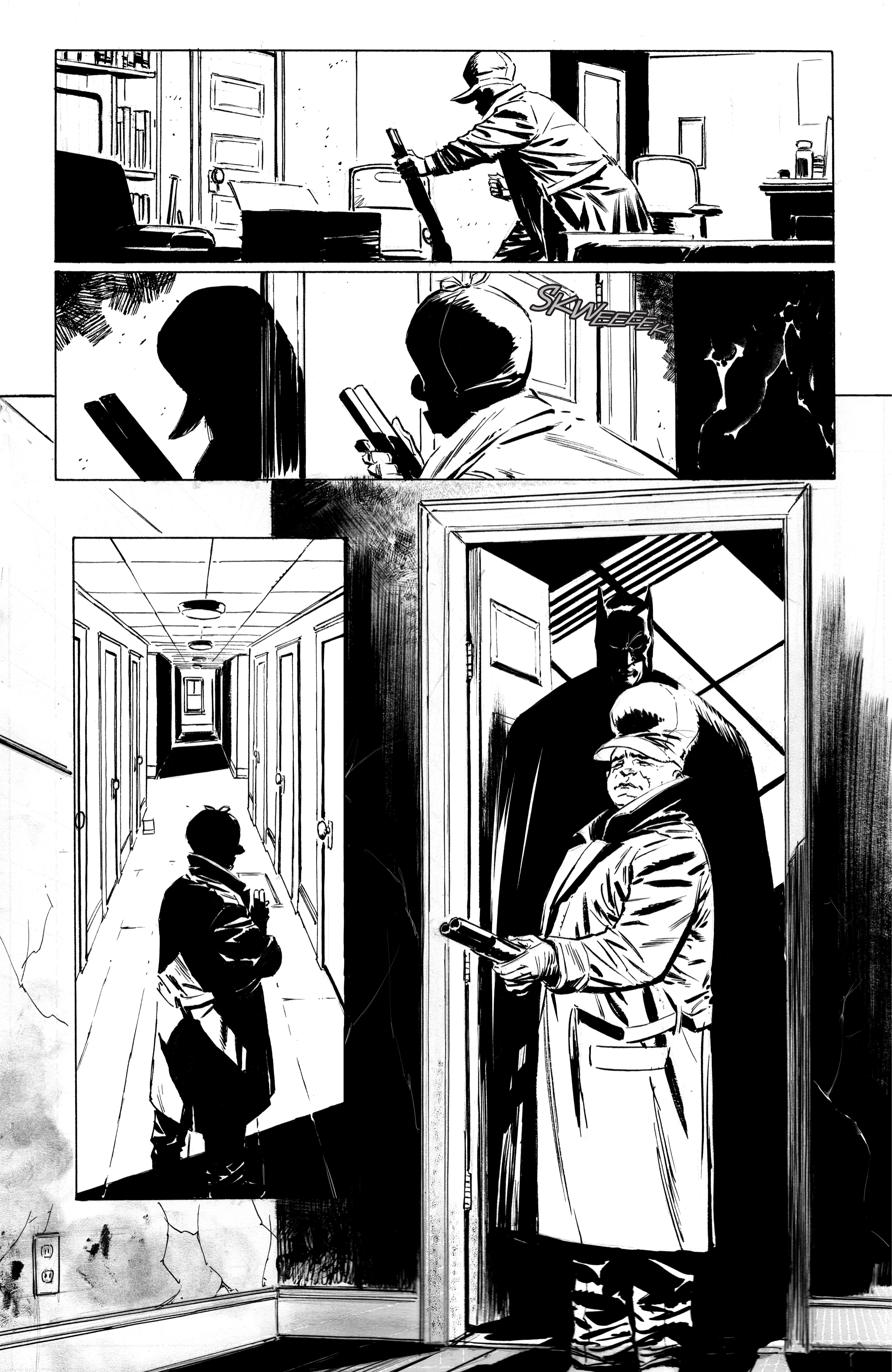 Batman Day 2024: Batman / Elmer Fudd Special (2204-) issue Noir 1 - Page 17