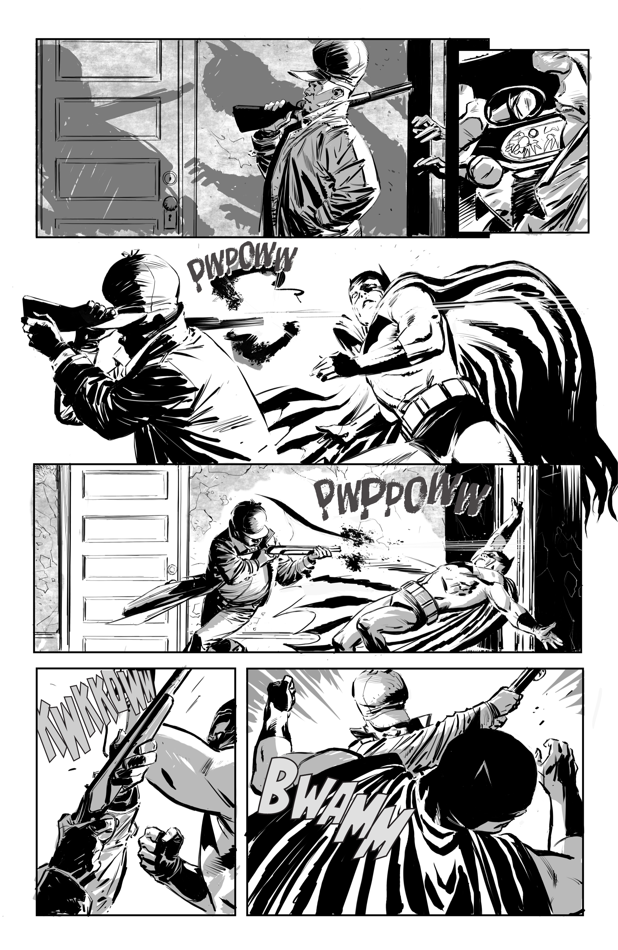 Batman Day 2024: Batman / Elmer Fudd Special (2204-) issue Noir 1 - Page 18