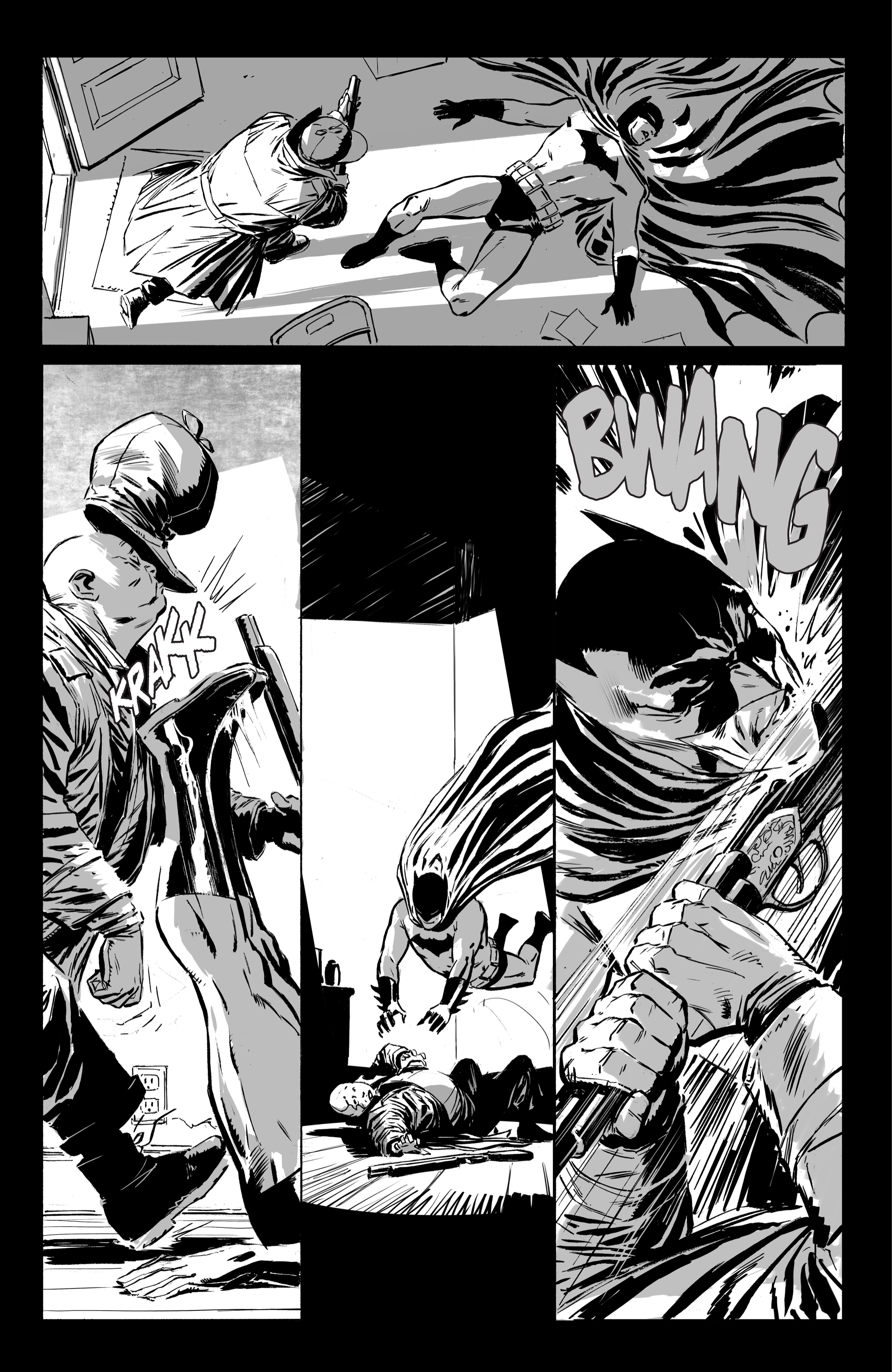 Batman Day 2024: Batman / Elmer Fudd Special (2204-) issue Noir 1 - Page 20