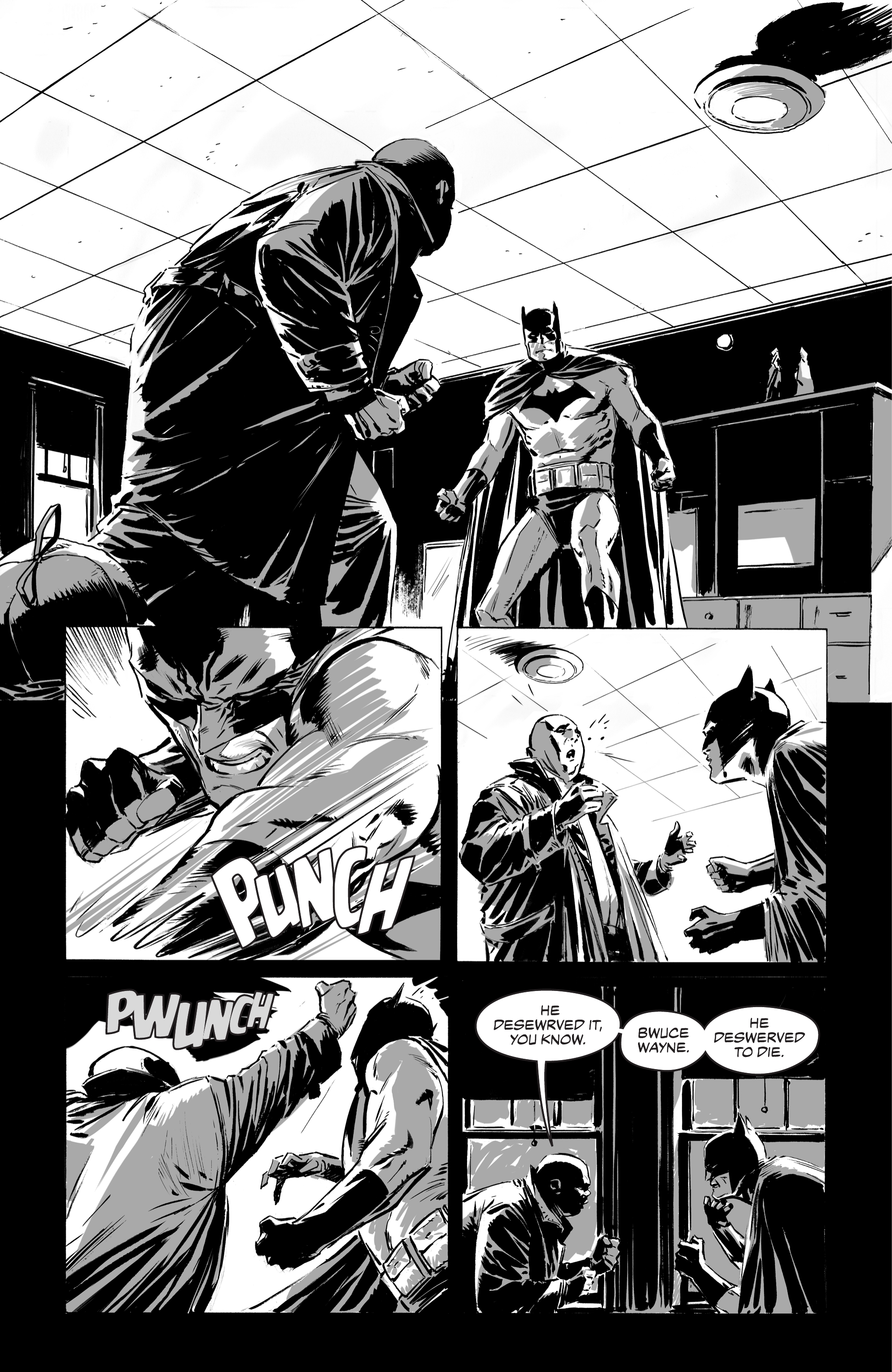 Batman Day 2024: Batman / Elmer Fudd Special (2204-) issue Noir 1 - Page 21