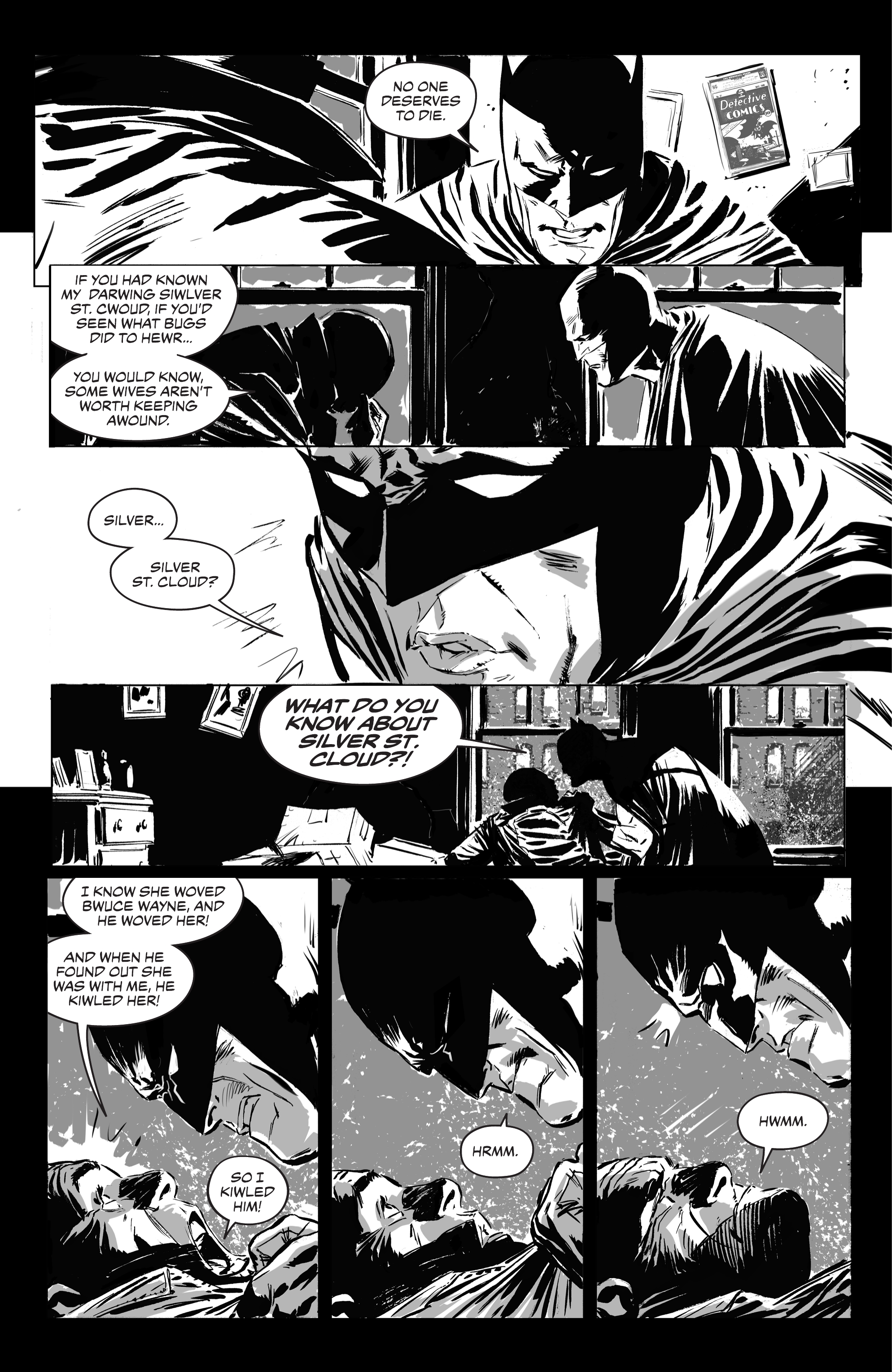 Batman Day 2024: Batman / Elmer Fudd Special (2204-) issue Noir 1 - Page 22