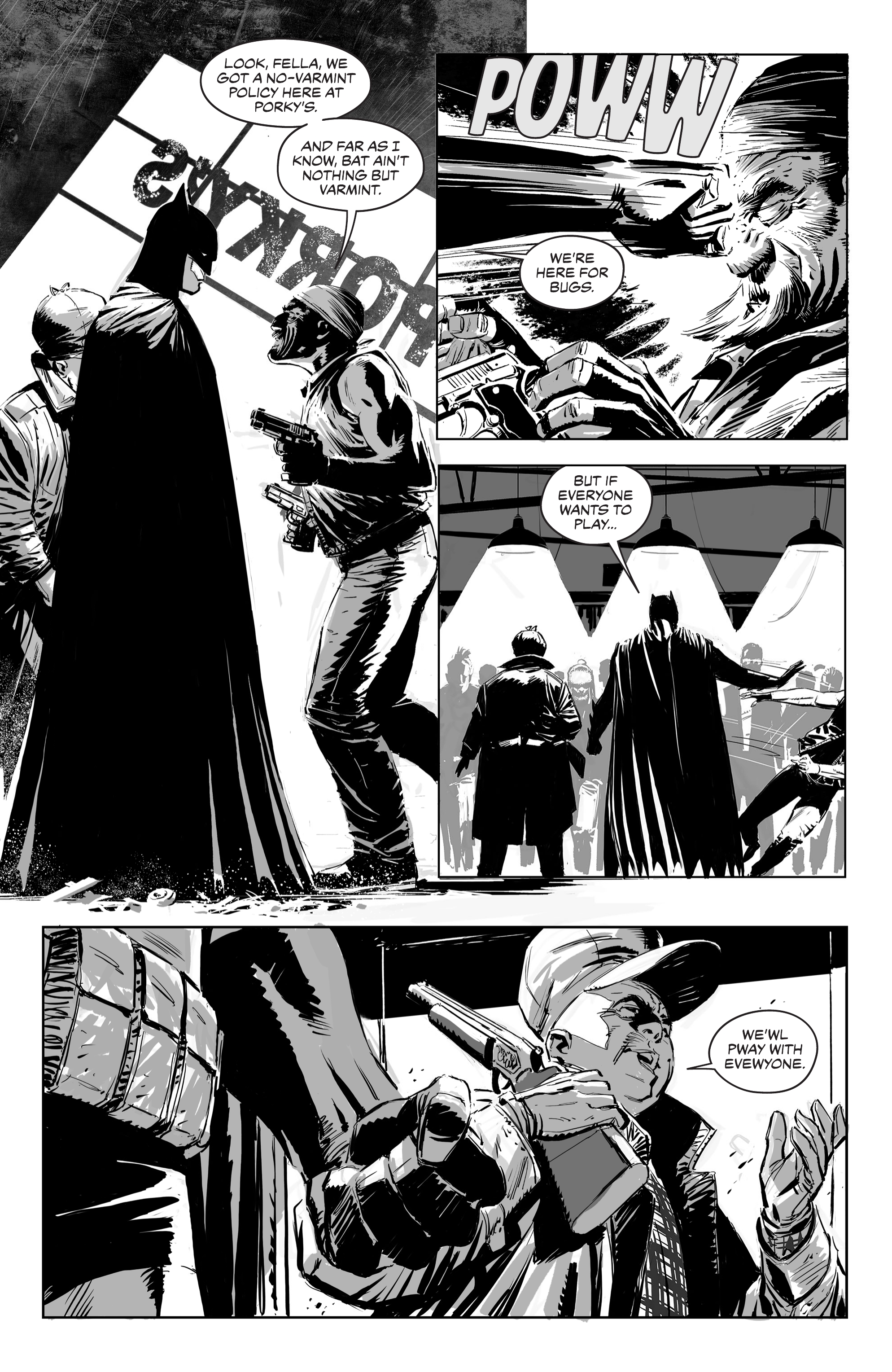 Batman Day 2024: Batman / Elmer Fudd Special (2204-) issue Noir 1 - Page 25