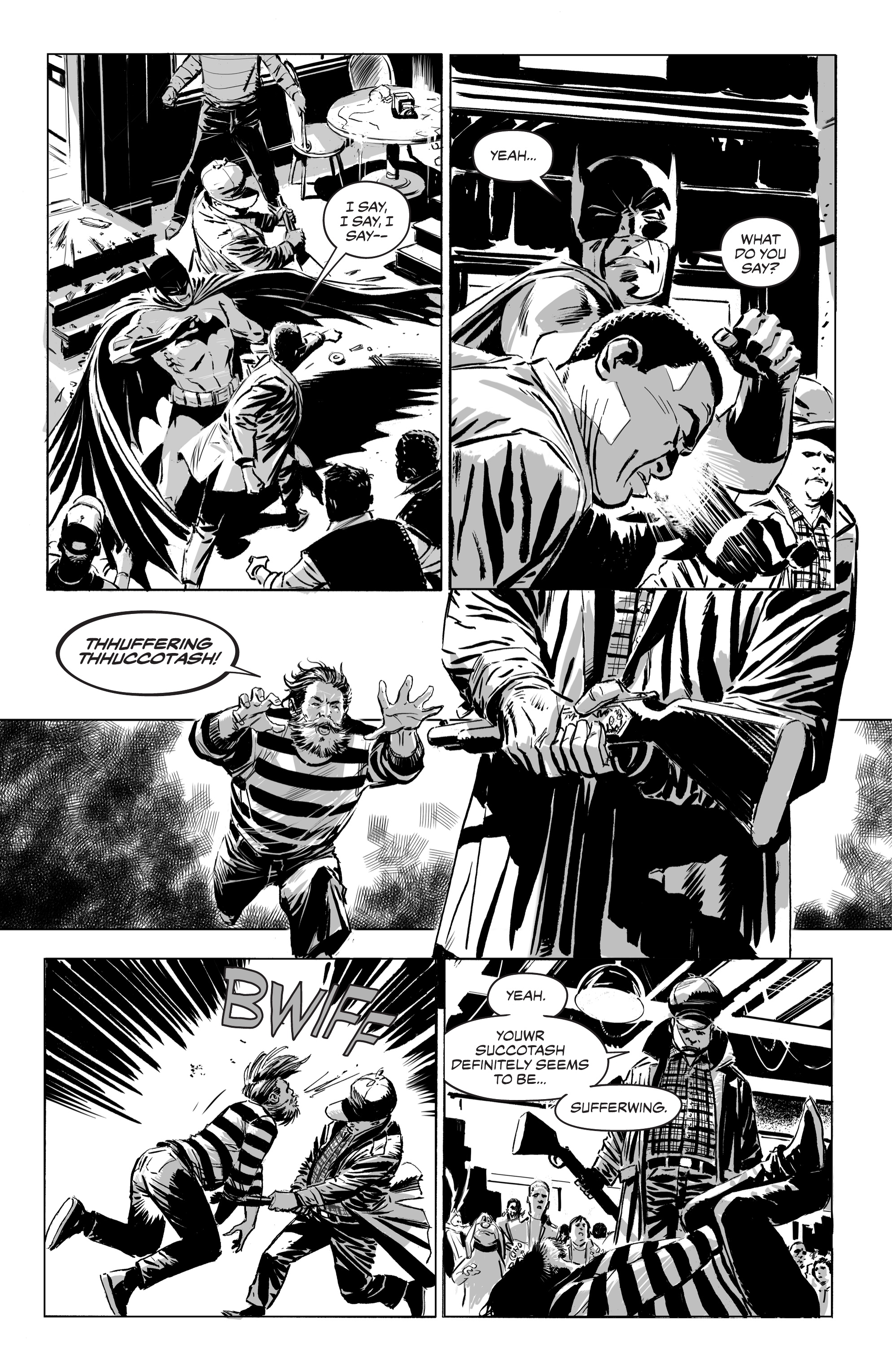 Batman Day 2024: Batman / Elmer Fudd Special (2204-) issue Noir 1 - Page 26