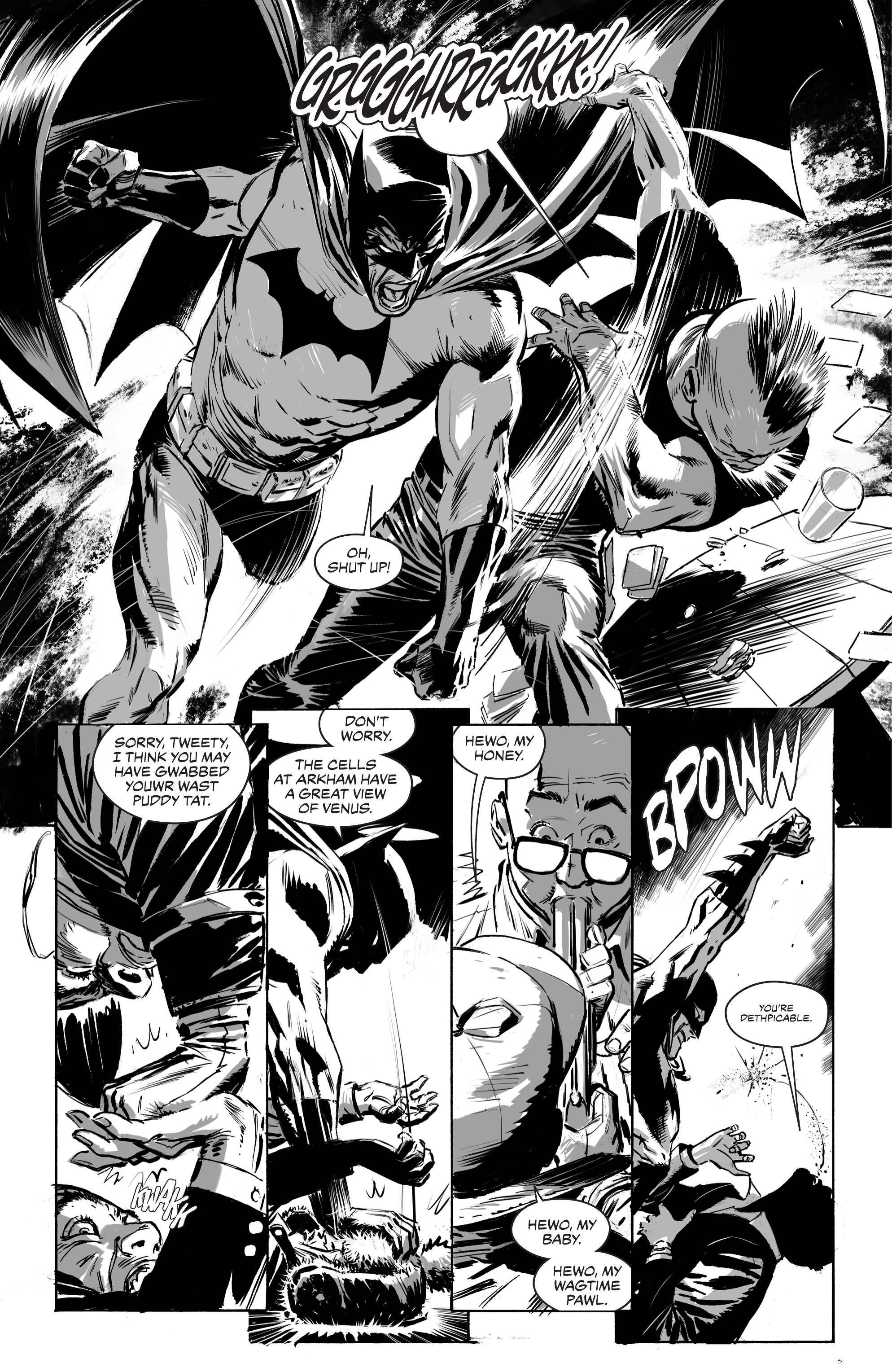 Batman Day 2024: Batman / Elmer Fudd Special (2204-) issue Noir 1 - Page 27