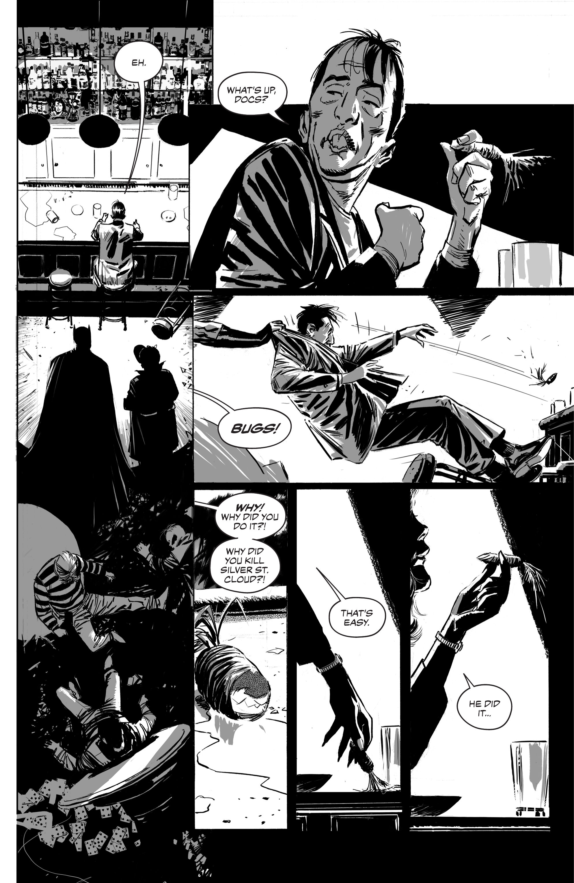 Batman Day 2024: Batman / Elmer Fudd Special (2204-) issue Noir 1 - Page 28