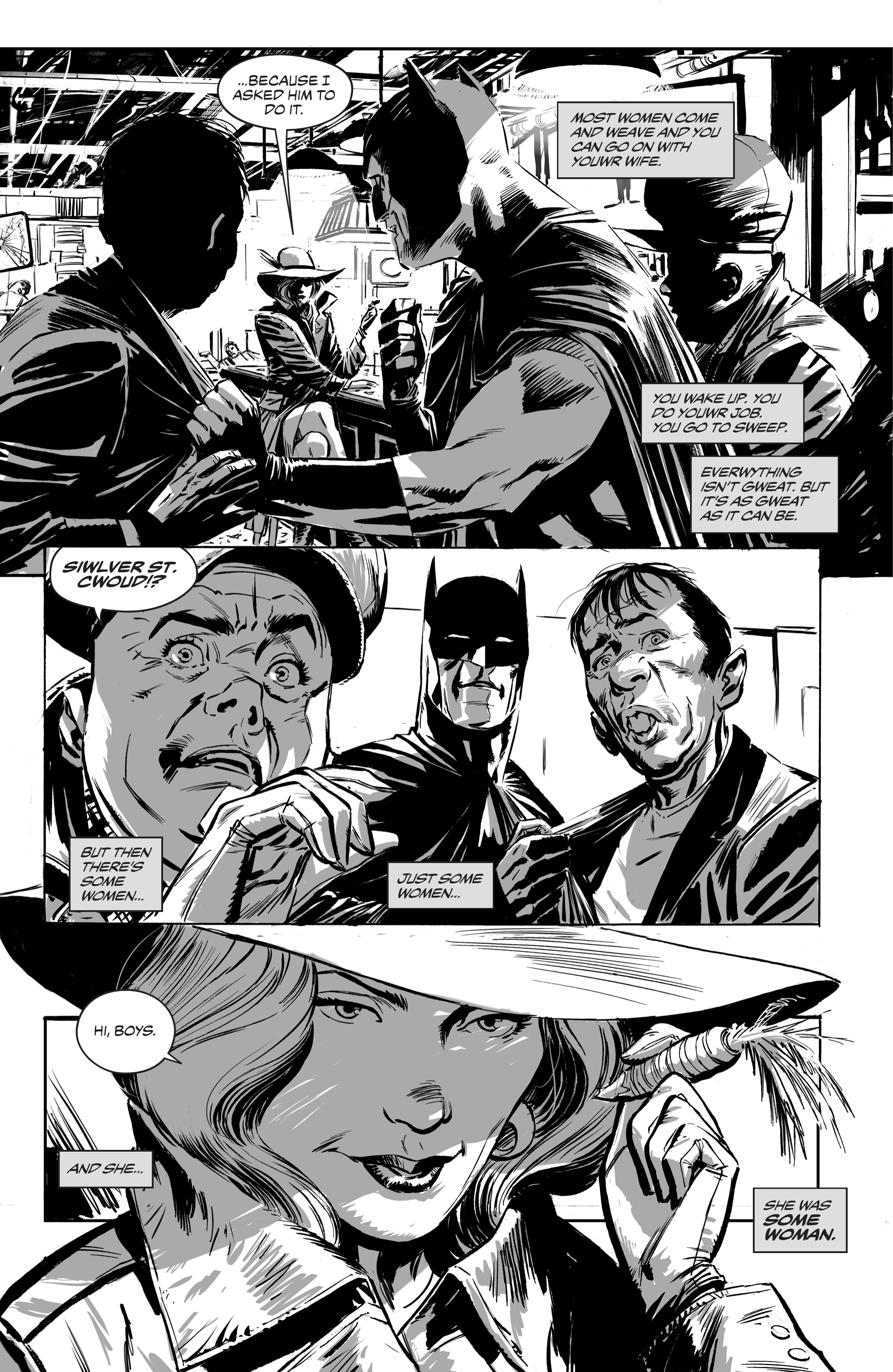 Batman Day 2024: Batman / Elmer Fudd Special (2204-) issue Noir 1 - Page 29